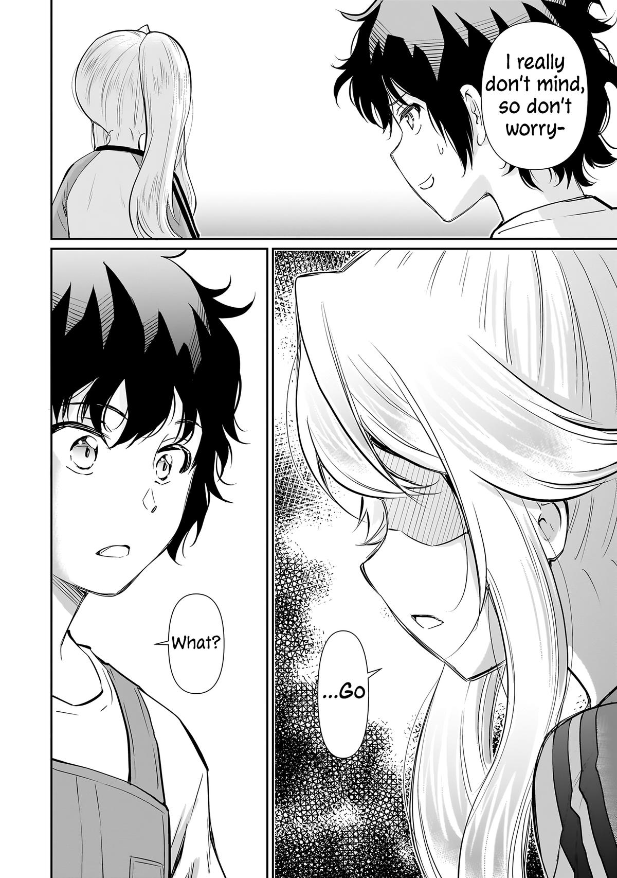 A Very Popular Idol Classmate has Taken a Liking to Me, a Person Who doesn’t Want to Work for my Whole Life Chapter 17 page 25 - 