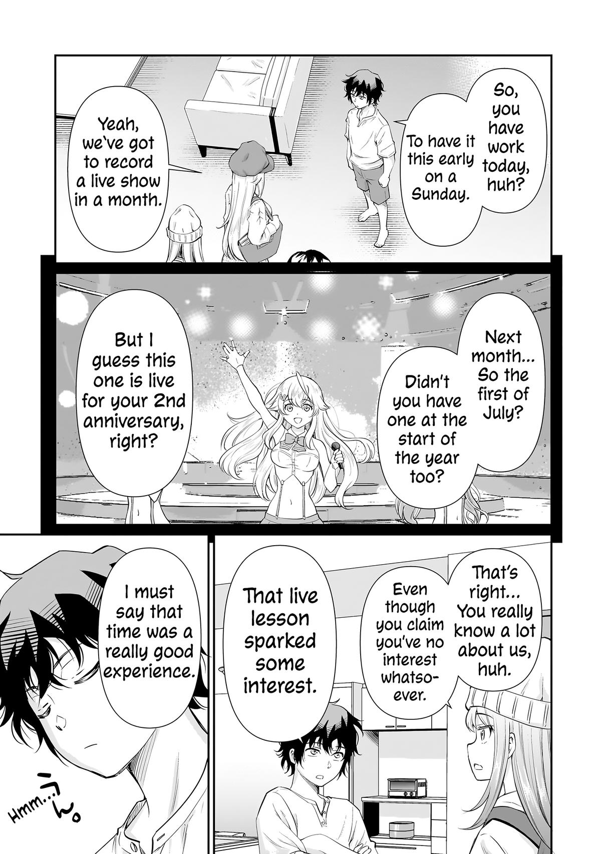 A Very Popular Idol Classmate has Taken a Liking to Me, a Person Who doesn’t Want to Work for my Whole Life Chapter 17 page 4 - 