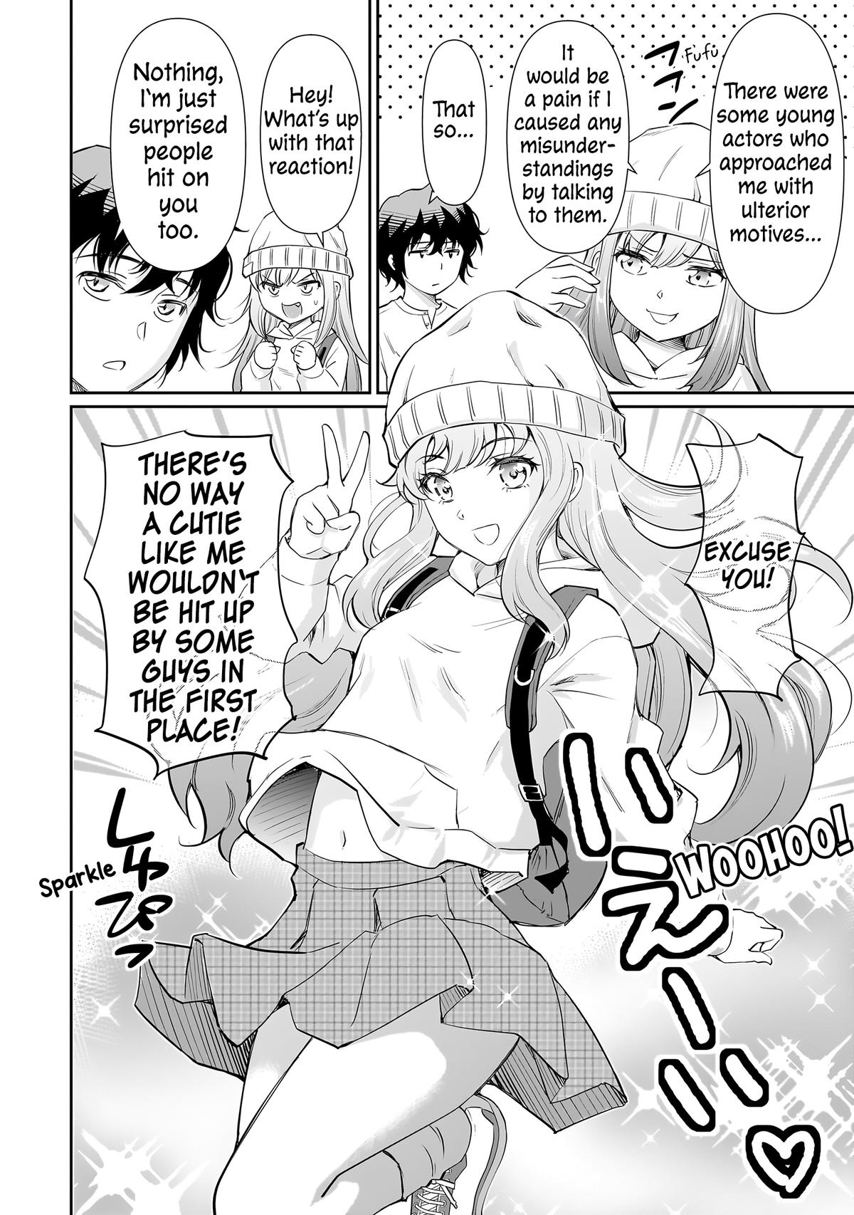 A Very Popular Idol Classmate has Taken a Liking to Me, a Person Who doesn’t Want to Work for my Whole Life Chapter 17 page 7 - 
