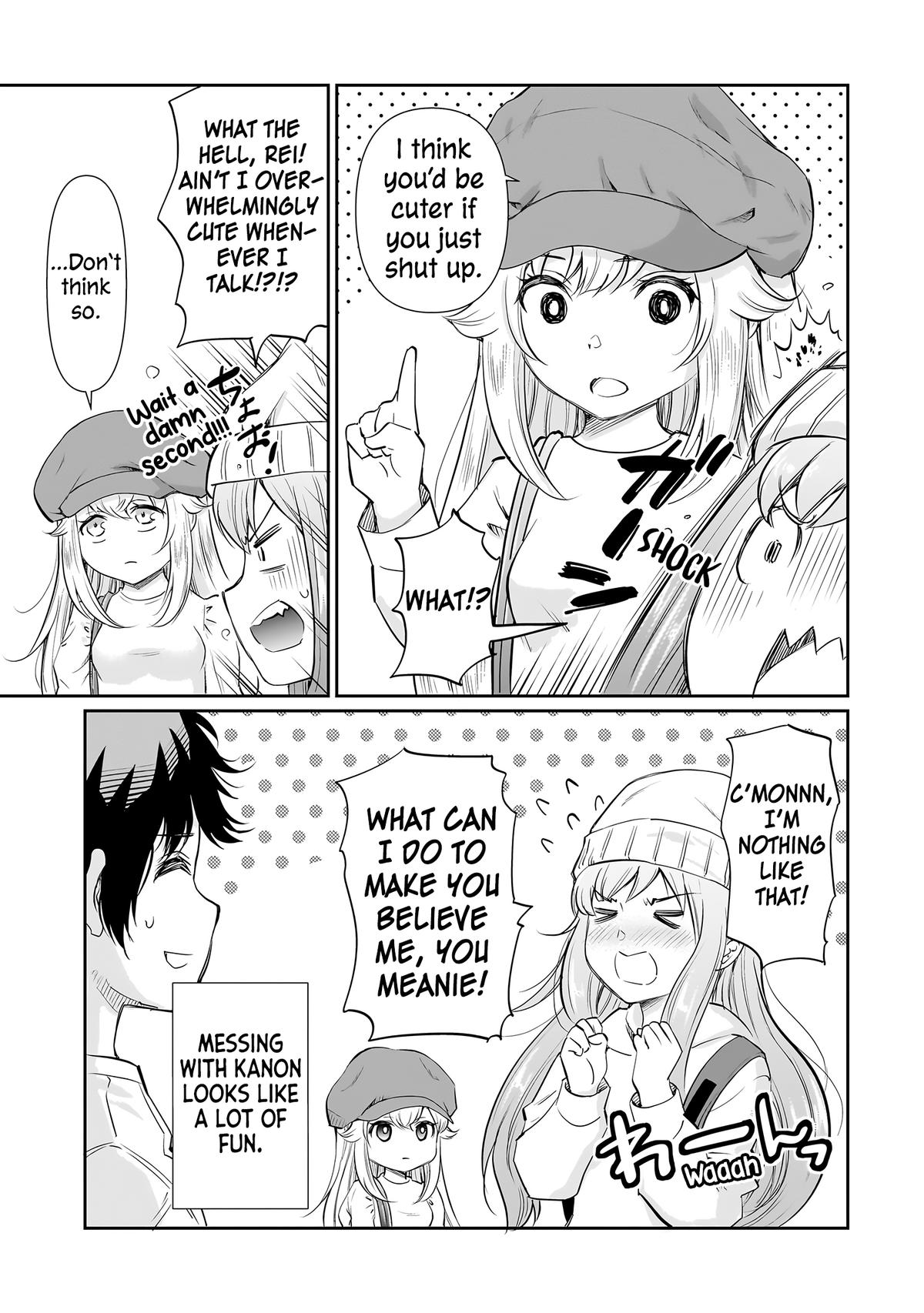 A Very Popular Idol Classmate has Taken a Liking to Me, a Person Who doesn’t Want to Work for my Whole Life Chapter 17 page 8 - 