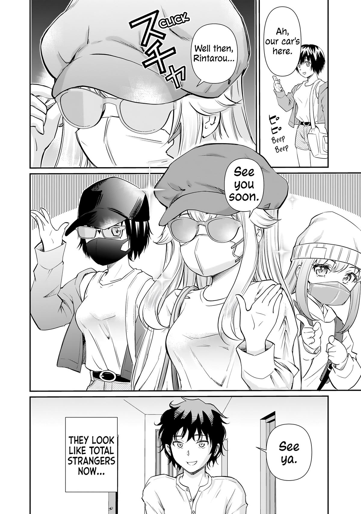 A Very Popular Idol Classmate has Taken a Liking to Me, a Person Who doesn’t Want to Work for my Whole Life Chapter 17 page 9 - 