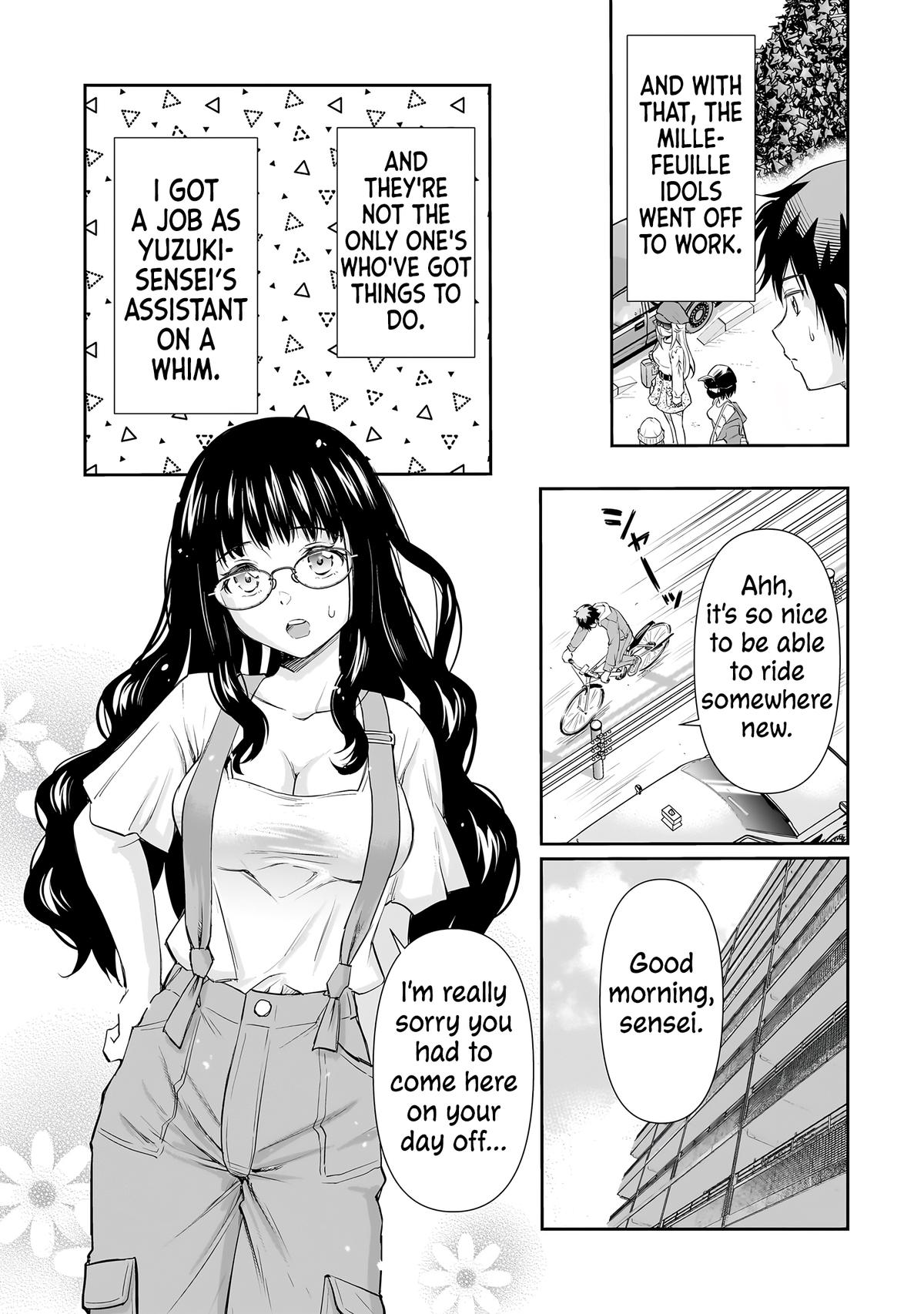 A Very Popular Idol Classmate has Taken a Liking to Me, a Person Who doesn’t Want to Work for my Whole Life Chapter 17 page 10 - 
