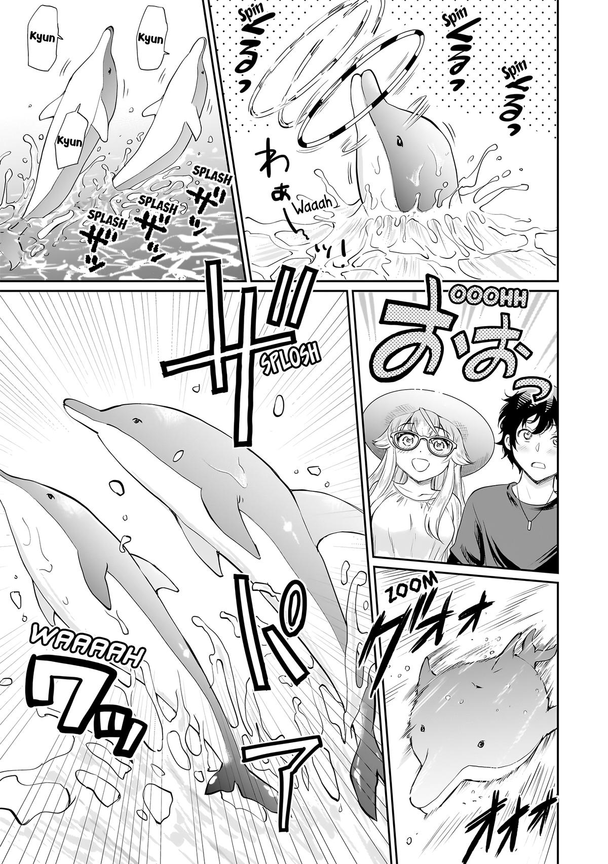 A Very Popular Idol Classmate has Taken a Liking to Me, a Person Who doesn’t Want to Work for my Whole Life Chapter 18 page 12 - 