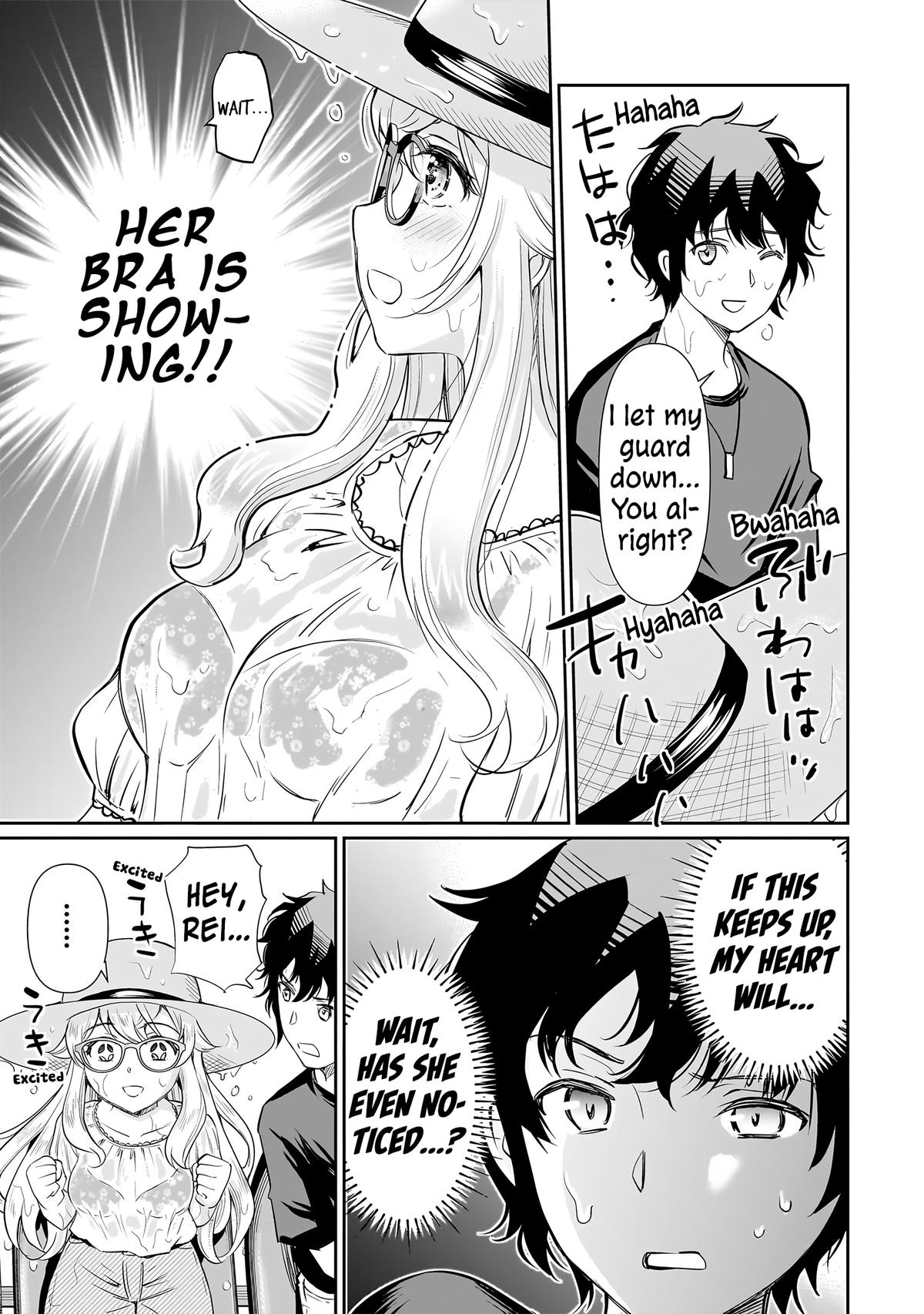 A Very Popular Idol Classmate has Taken a Liking to Me, a Person Who doesn’t Want to Work for my Whole Life Chapter 18 page 14 - 