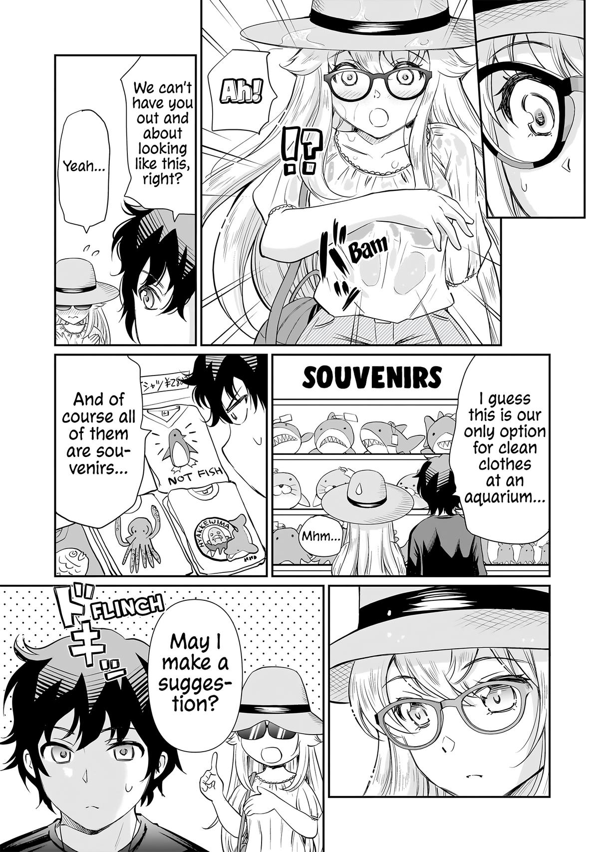 A Very Popular Idol Classmate has Taken a Liking to Me, a Person Who doesn’t Want to Work for my Whole Life Chapter 18 page 16 - 