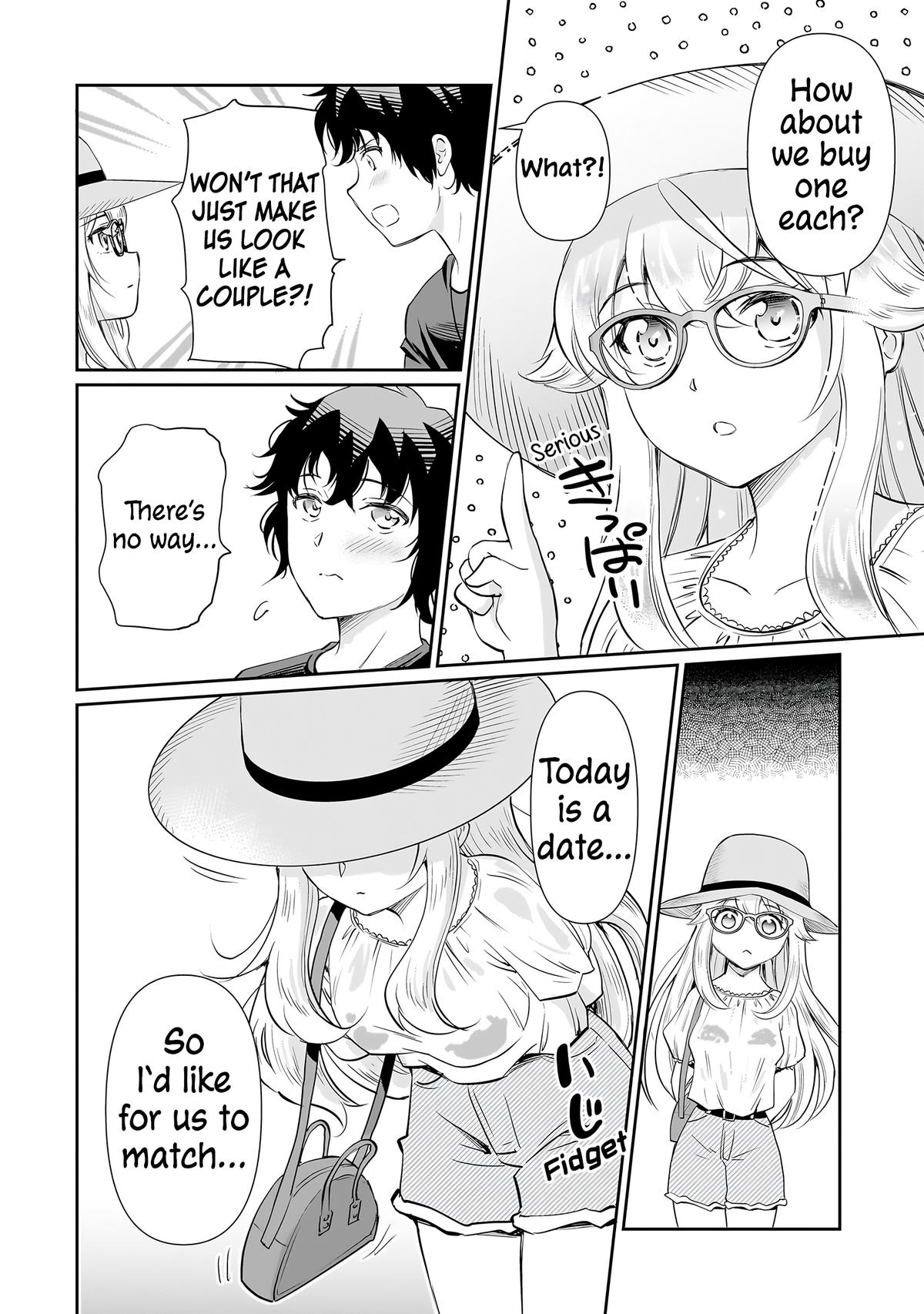 A Very Popular Idol Classmate has Taken a Liking to Me, a Person Who doesn’t Want to Work for my Whole Life Chapter 18 page 17 - 