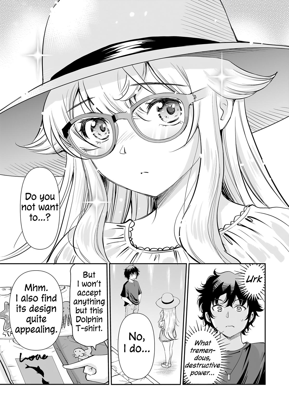 A Very Popular Idol Classmate has Taken a Liking to Me, a Person Who doesn’t Want to Work for my Whole Life Chapter 18 page 18 - 