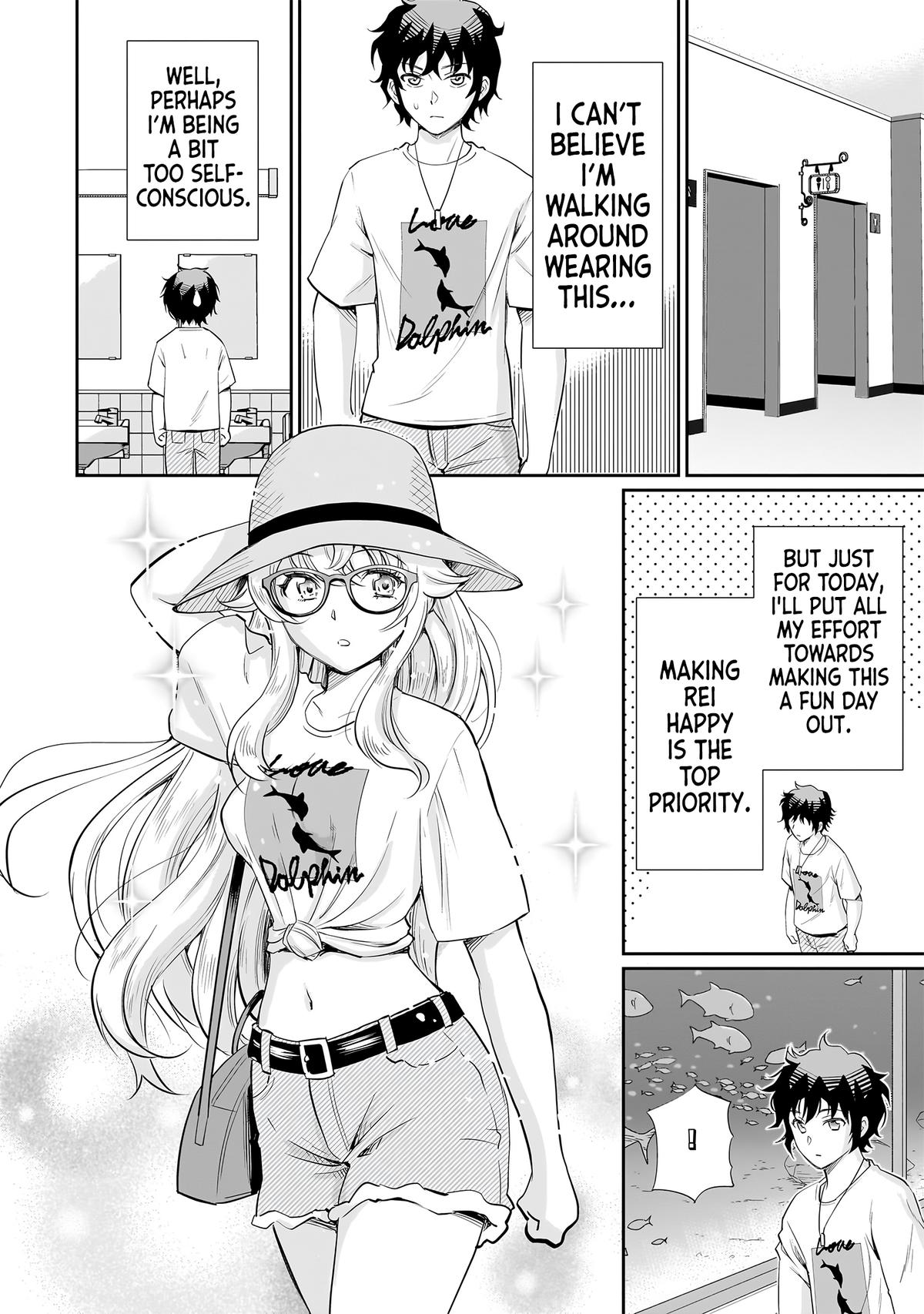 A Very Popular Idol Classmate has Taken a Liking to Me, a Person Who doesn’t Want to Work for my Whole Life Chapter 18 page 19 - 
