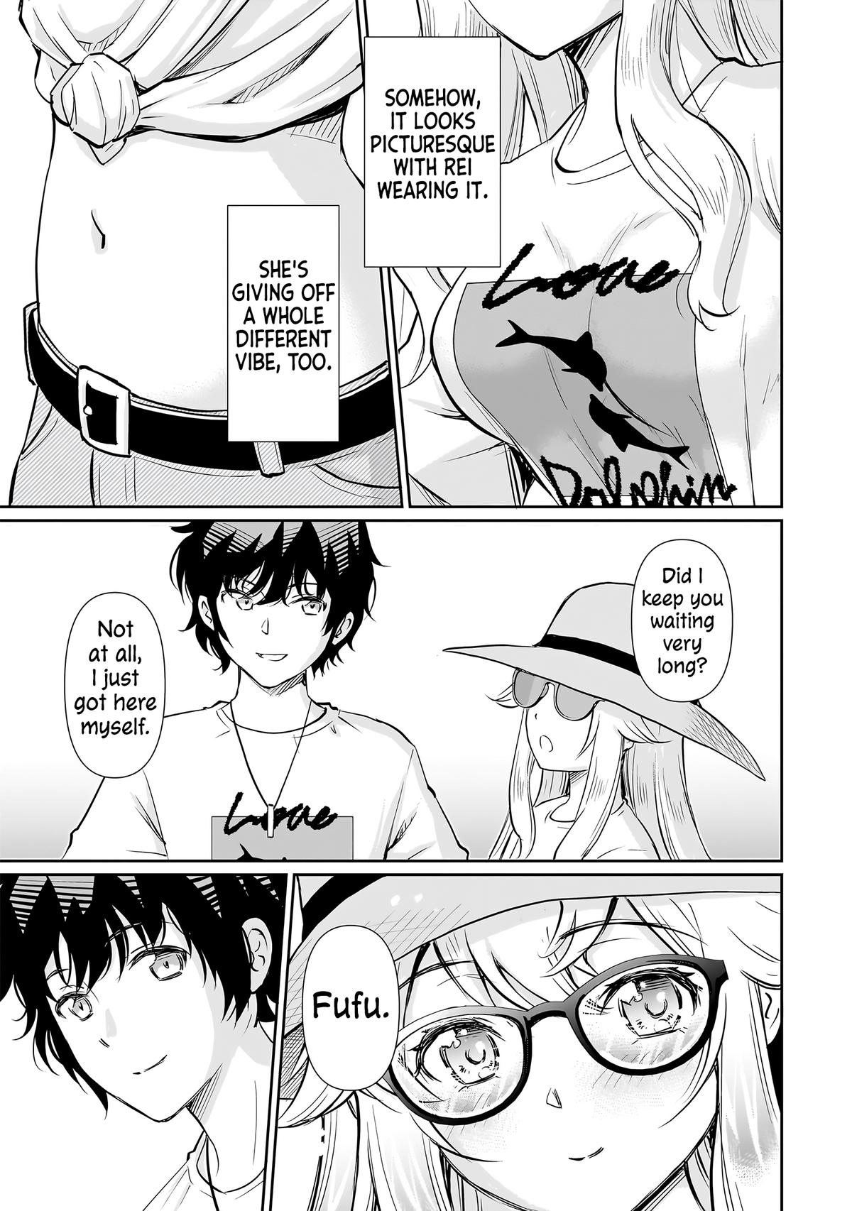 A Very Popular Idol Classmate has Taken a Liking to Me, a Person Who doesn’t Want to Work for my Whole Life Chapter 18 page 20 - 