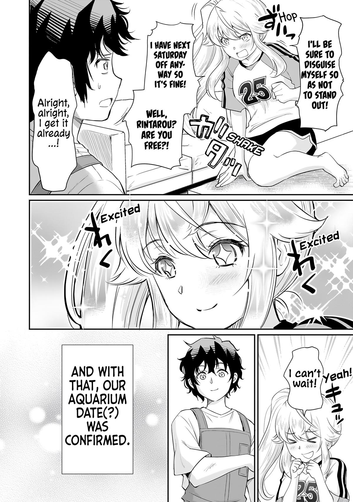 A Very Popular Idol Classmate has Taken a Liking to Me, a Person Who doesn’t Want to Work for my Whole Life Chapter 18 page 3 - 