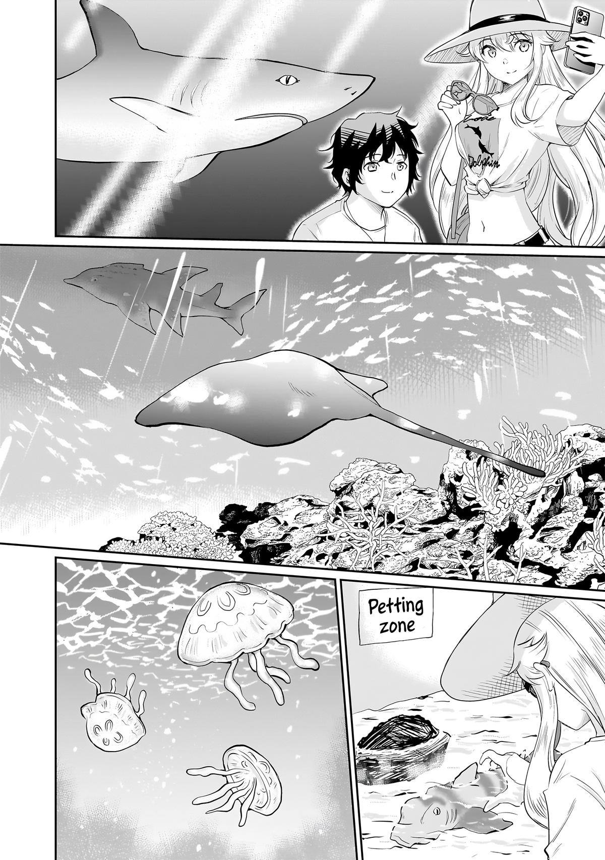 A Very Popular Idol Classmate has Taken a Liking to Me, a Person Who doesn’t Want to Work for my Whole Life Chapter 18 page 21 - 