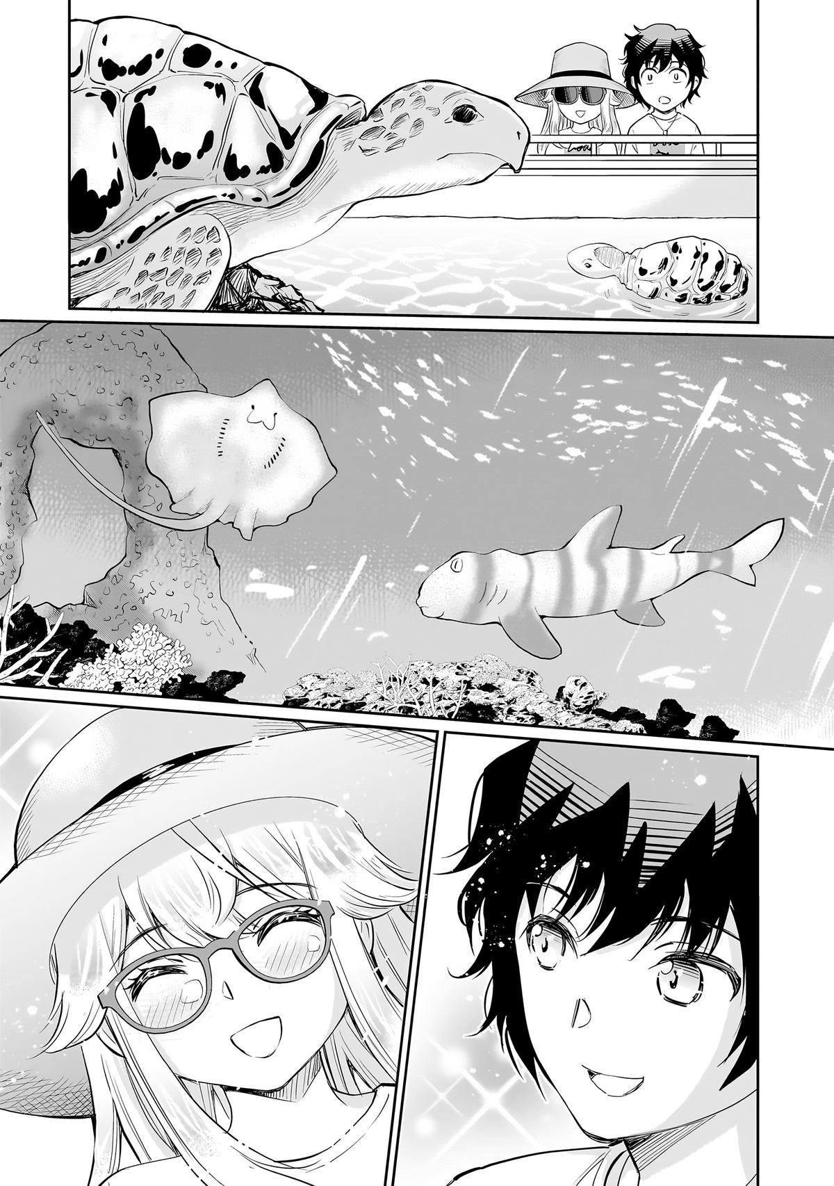 A Very Popular Idol Classmate has Taken a Liking to Me, a Person Who doesn’t Want to Work for my Whole Life Chapter 18 page 22 - 