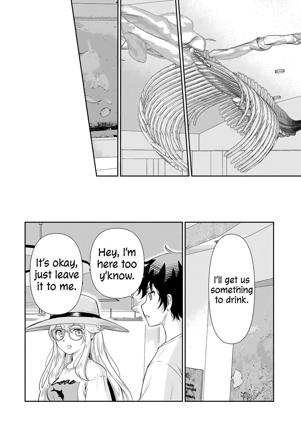 A Very Popular Idol Classmate has Taken a Liking to Me, a Person Who doesn’t Want to Work for my Whole Life Chapter 18 page 23 - 