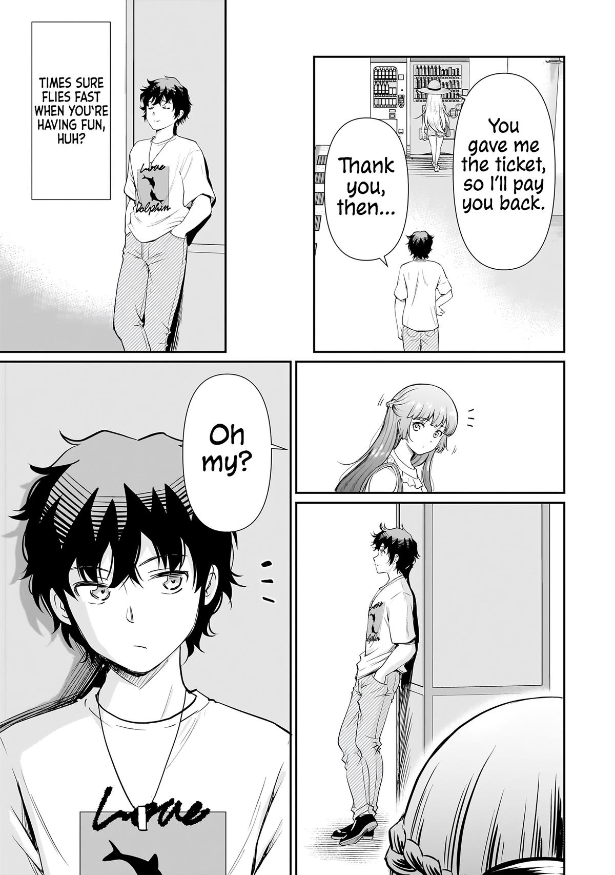 A Very Popular Idol Classmate has Taken a Liking to Me, a Person Who doesn’t Want to Work for my Whole Life Chapter 18 page 24 - 