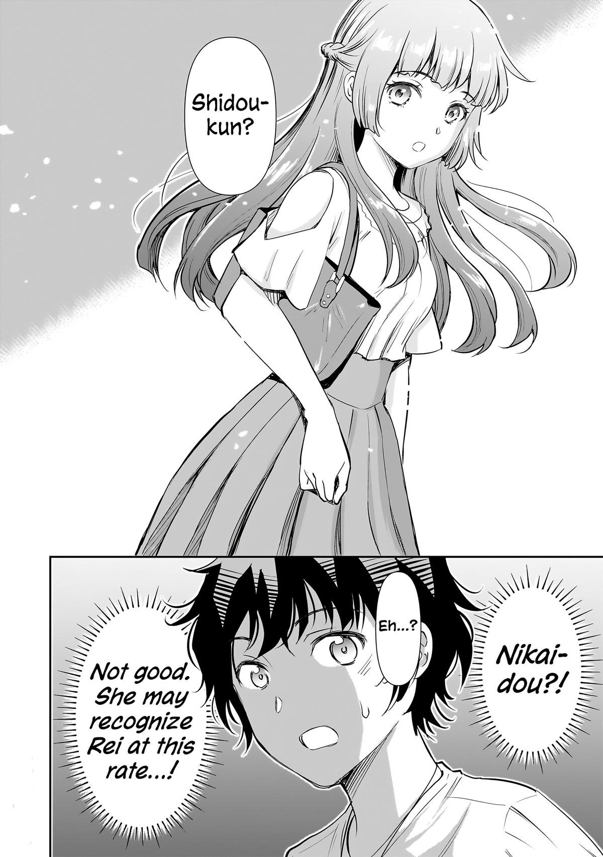 A Very Popular Idol Classmate has Taken a Liking to Me, a Person Who doesn’t Want to Work for my Whole Life Chapter 18 page 25 - 