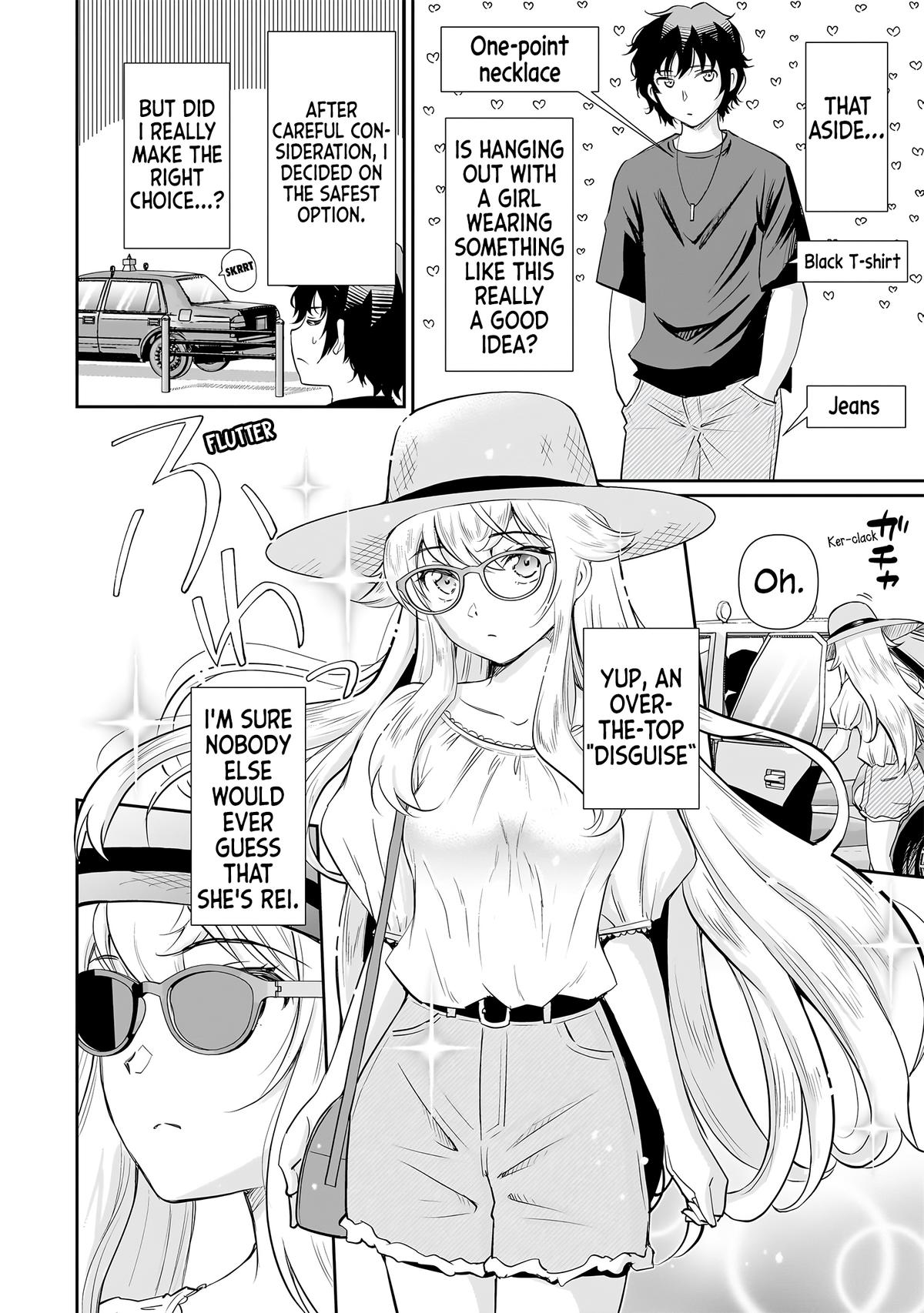 A Very Popular Idol Classmate has Taken a Liking to Me, a Person Who doesn’t Want to Work for my Whole Life Chapter 18 page 5 - 
