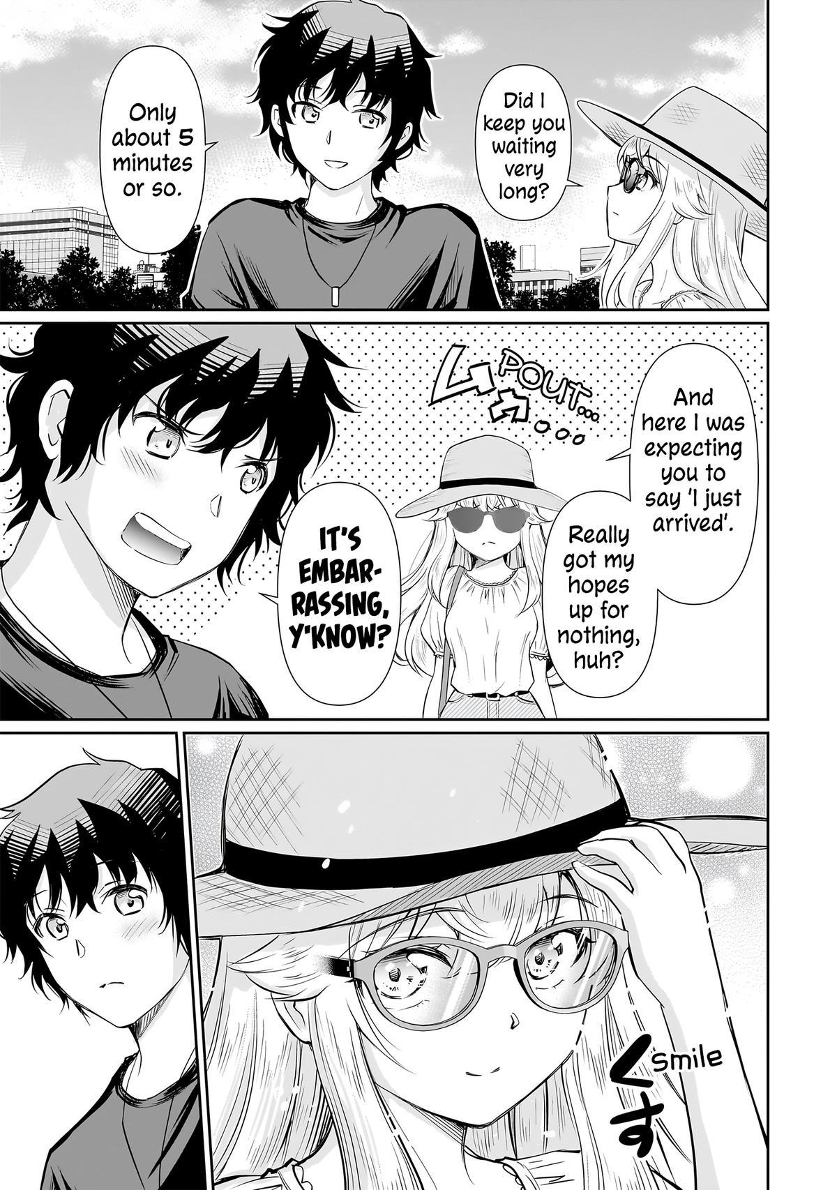 A Very Popular Idol Classmate has Taken a Liking to Me, a Person Who doesn’t Want to Work for my Whole Life Chapter 18 page 6 - 