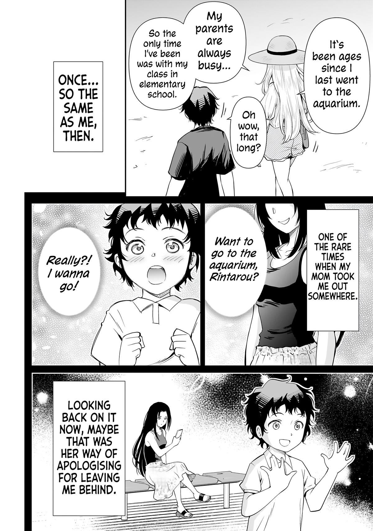 A Very Popular Idol Classmate has Taken a Liking to Me, a Person Who doesn’t Want to Work for my Whole Life Chapter 18 page 7 - 