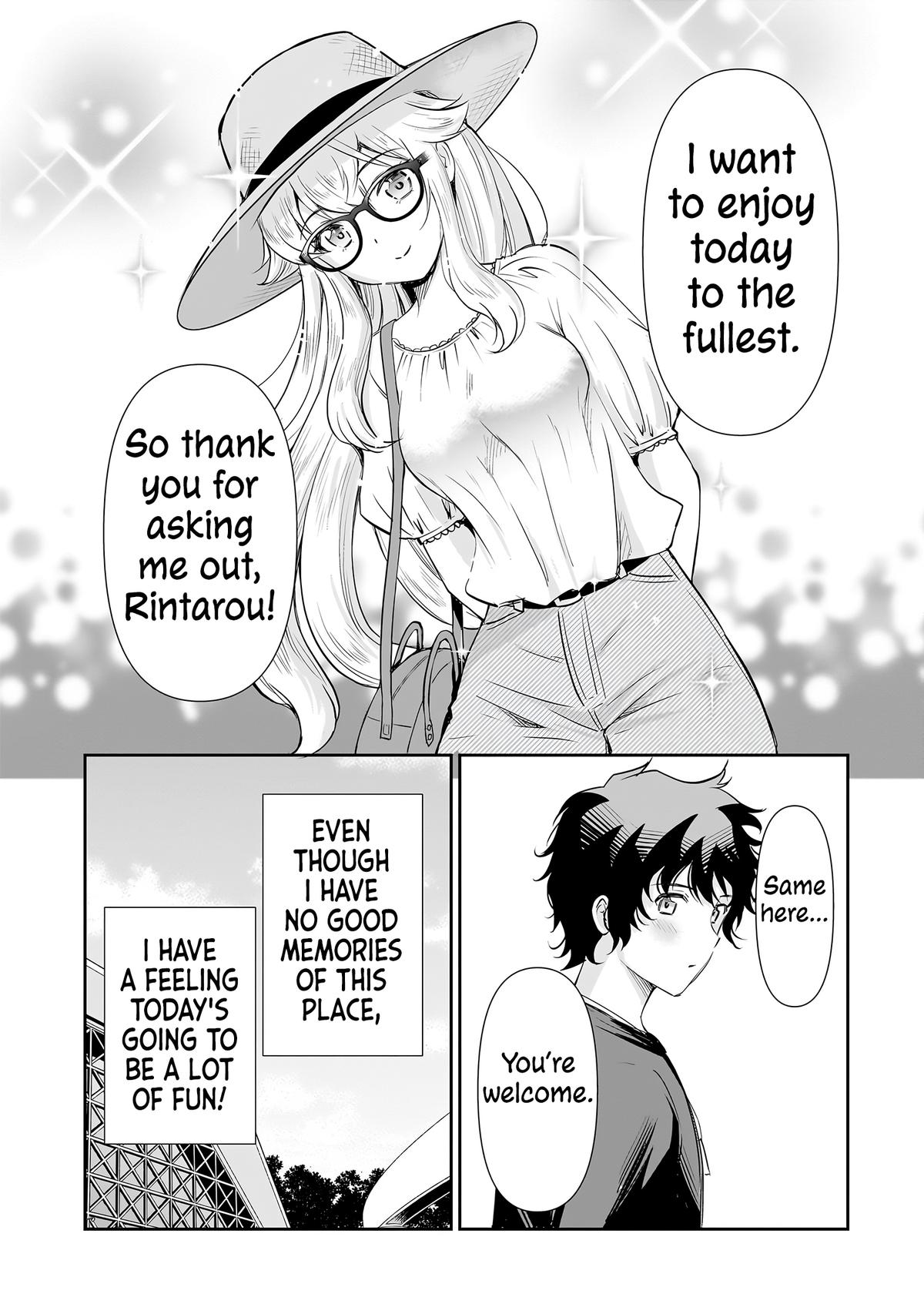 A Very Popular Idol Classmate has Taken a Liking to Me, a Person Who doesn’t Want to Work for my Whole Life Chapter 18 page 8 - 