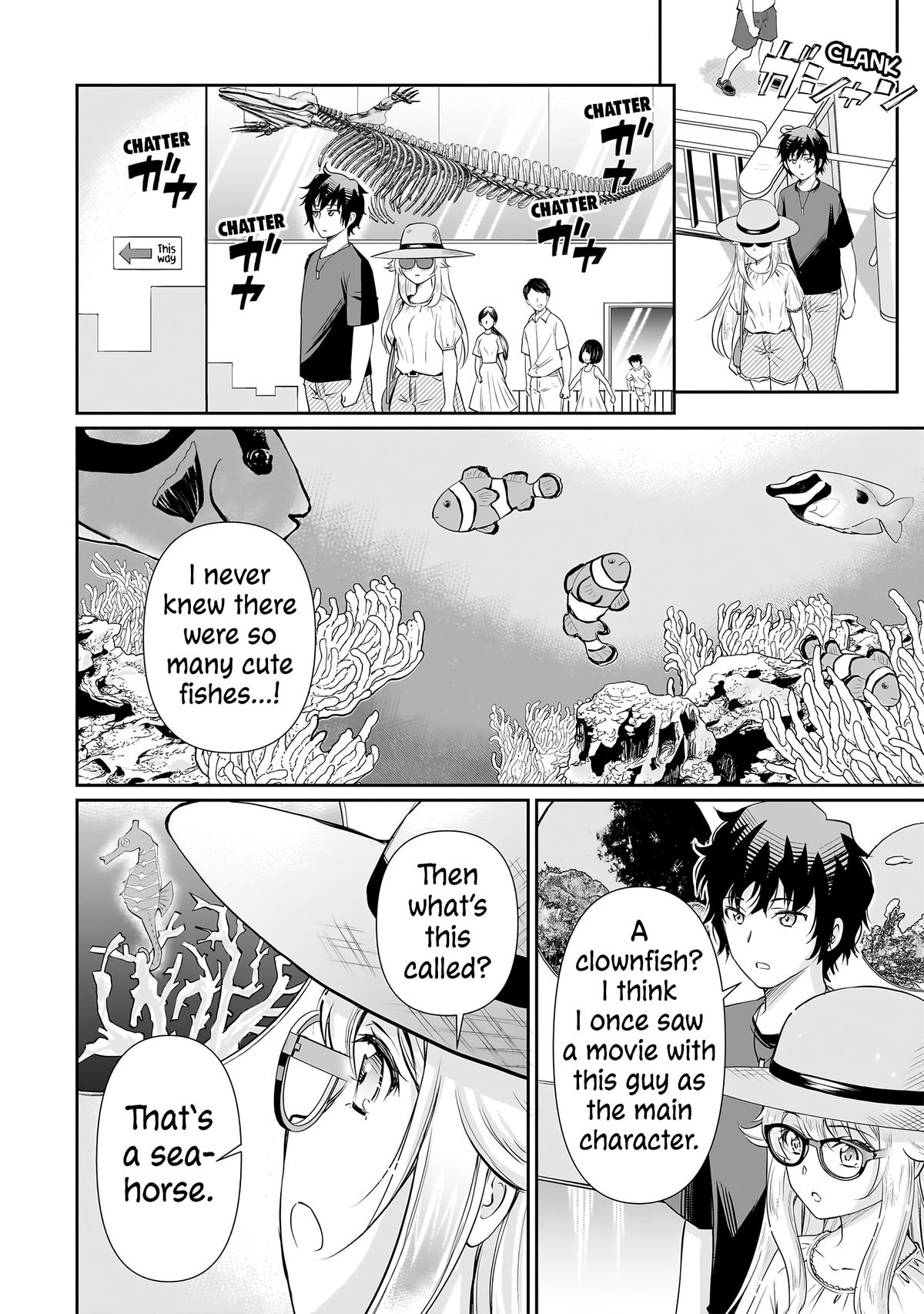 A Very Popular Idol Classmate has Taken a Liking to Me, a Person Who doesn’t Want to Work for my Whole Life Chapter 18 page 9 - 