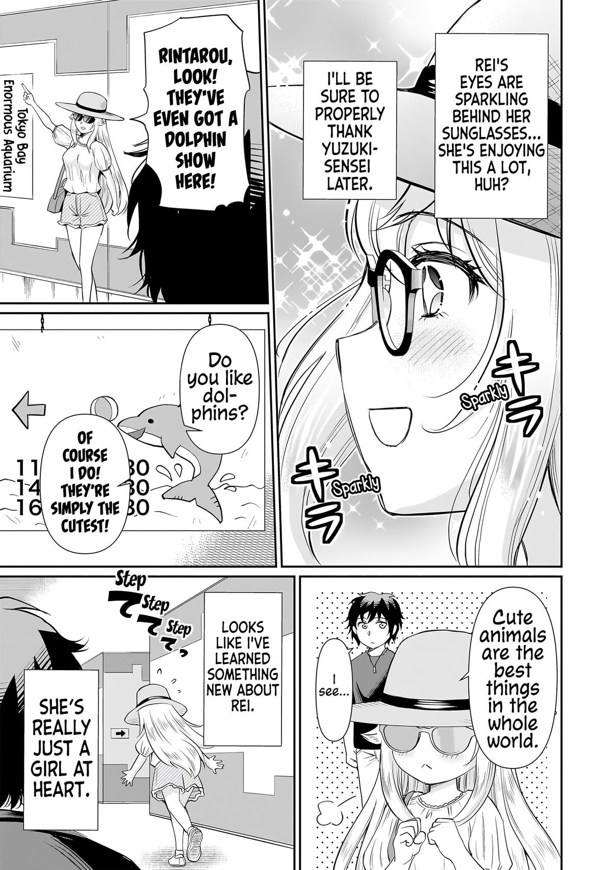 A Very Popular Idol Classmate has Taken a Liking to Me, a Person Who doesn’t Want to Work for my Whole Life Chapter 18 page 10 - 