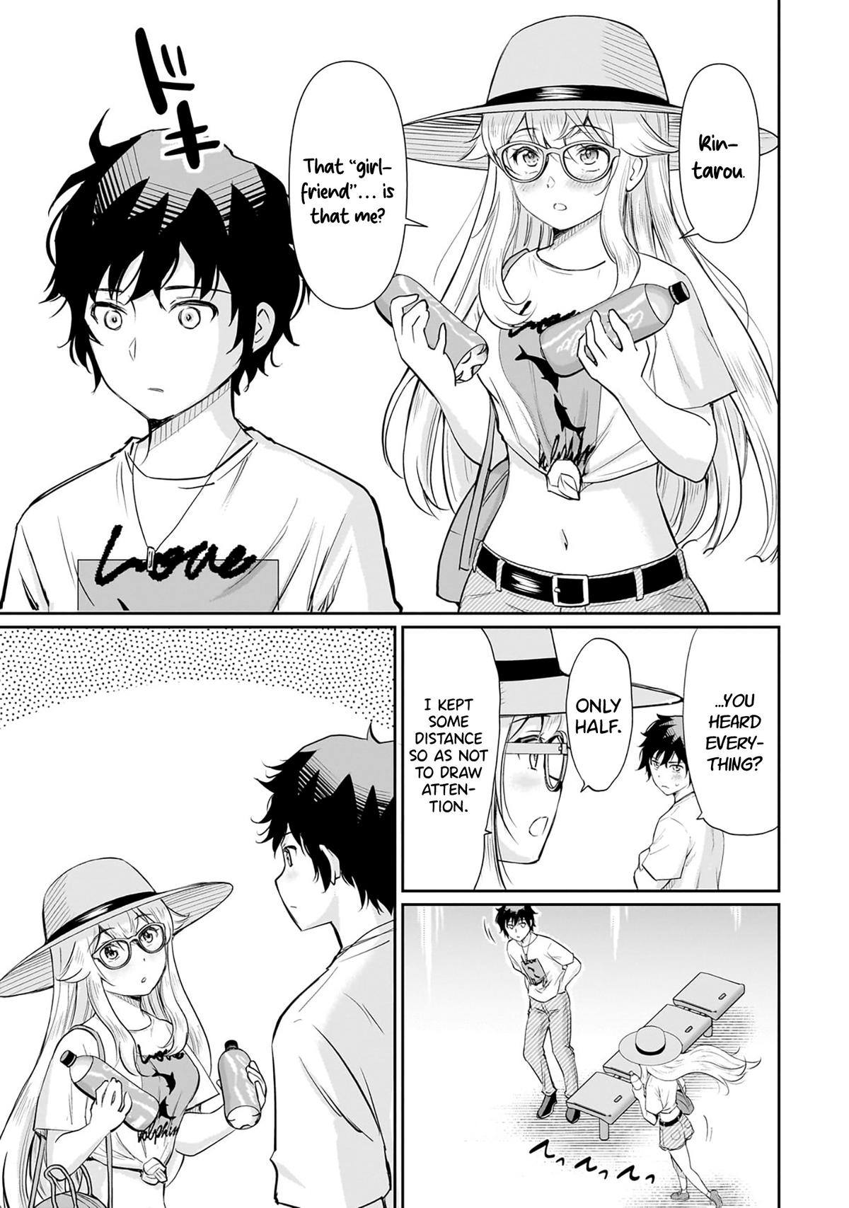 A Very Popular Idol Classmate has Taken a Liking to Me, a Person Who doesn’t Want to Work for my Whole Life Chapter 19 page 11 - 