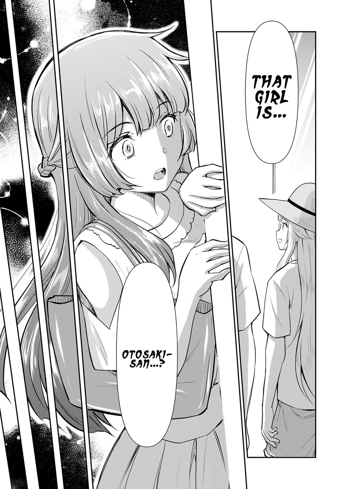 A Very Popular Idol Classmate has Taken a Liking to Me, a Person Who doesn’t Want to Work for my Whole Life Chapter 19 page 13 - 