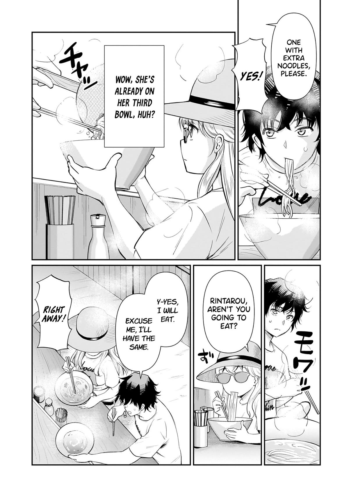 A Very Popular Idol Classmate has Taken a Liking to Me, a Person Who doesn’t Want to Work for my Whole Life Chapter 19 page 15 - 