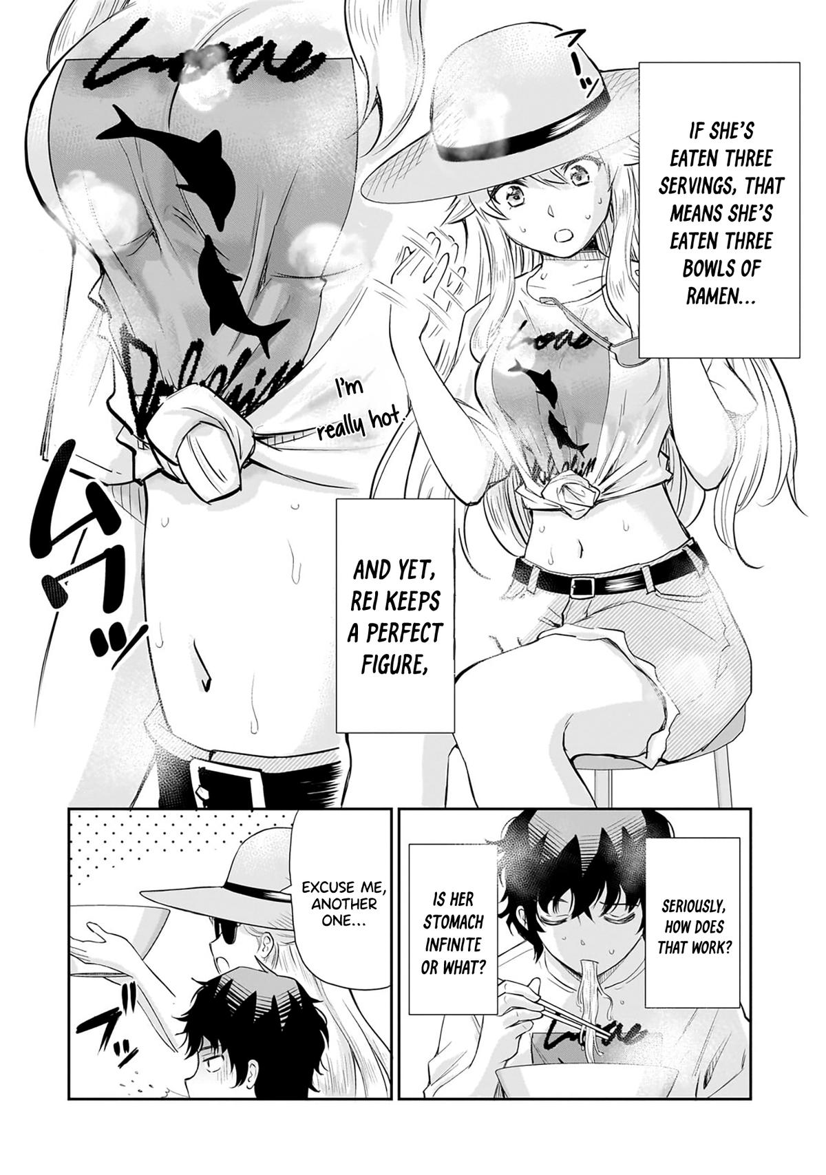 A Very Popular Idol Classmate has Taken a Liking to Me, a Person Who doesn’t Want to Work for my Whole Life Chapter 19 page 16 - 