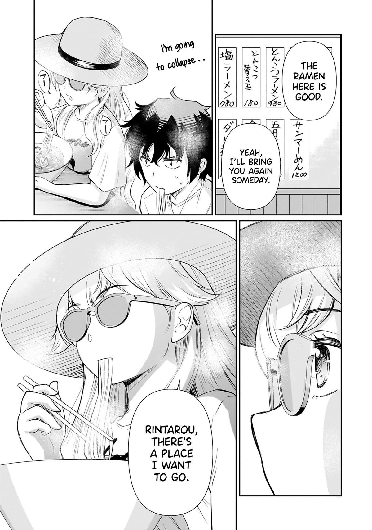 A Very Popular Idol Classmate has Taken a Liking to Me, a Person Who doesn’t Want to Work for my Whole Life Chapter 19 page 17 - 