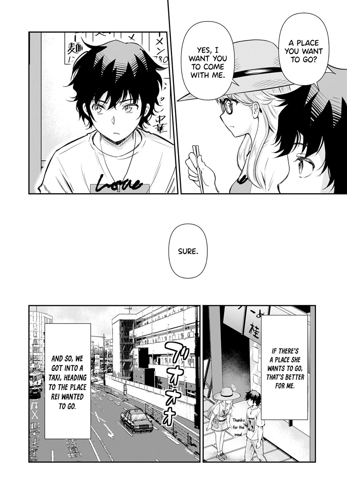 A Very Popular Idol Classmate has Taken a Liking to Me, a Person Who doesn’t Want to Work for my Whole Life Chapter 19 page 18 - 