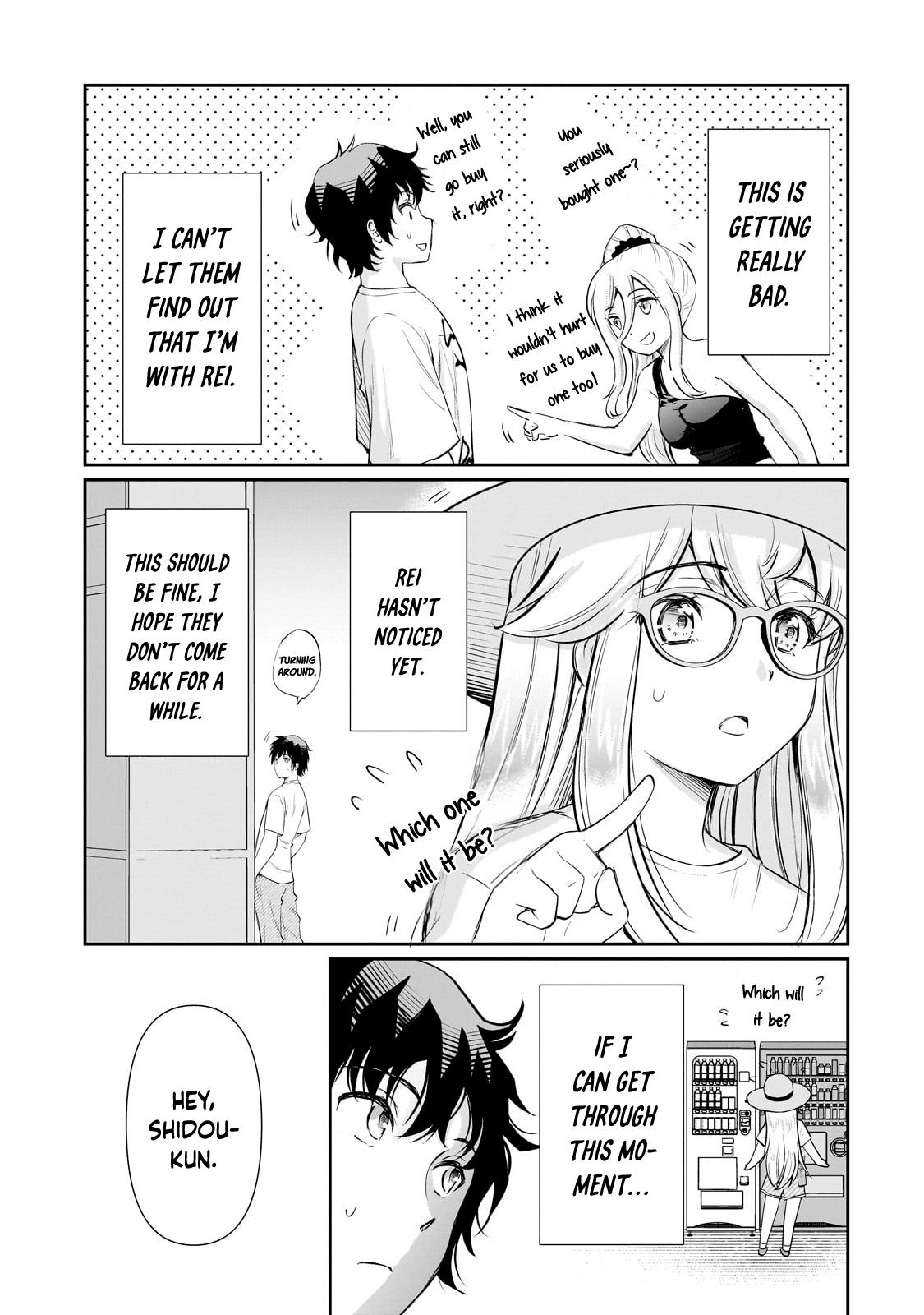 A Very Popular Idol Classmate has Taken a Liking to Me, a Person Who doesn’t Want to Work for my Whole Life Chapter 19 page 3 - 
