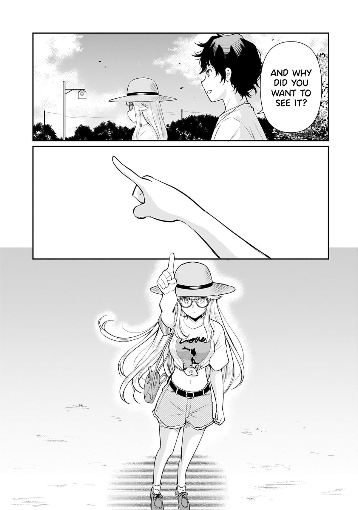 A Very Popular Idol Classmate has Taken a Liking to Me, a Person Who doesn’t Want to Work for my Whole Life Chapter 19 page 21 - 