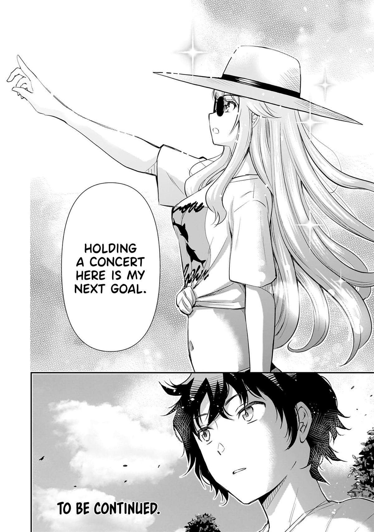 A Very Popular Idol Classmate has Taken a Liking to Me, a Person Who doesn’t Want to Work for my Whole Life Chapter 19 page 23 - 
