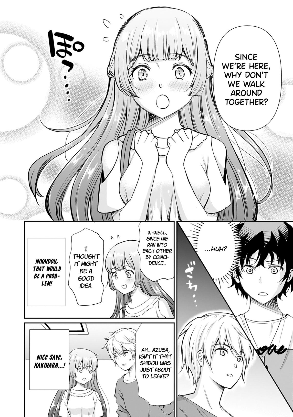 A Very Popular Idol Classmate has Taken a Liking to Me, a Person Who doesn’t Want to Work for my Whole Life Chapter 19 page 4 - 