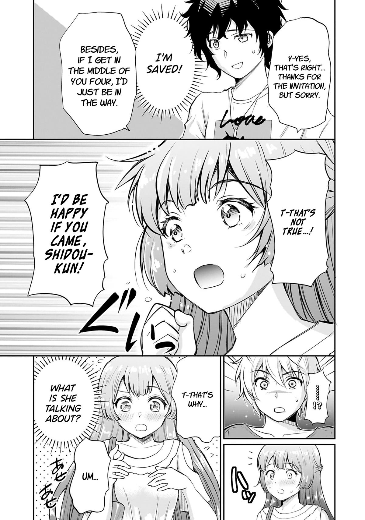 A Very Popular Idol Classmate has Taken a Liking to Me, a Person Who doesn’t Want to Work for my Whole Life Chapter 19 page 5 - 