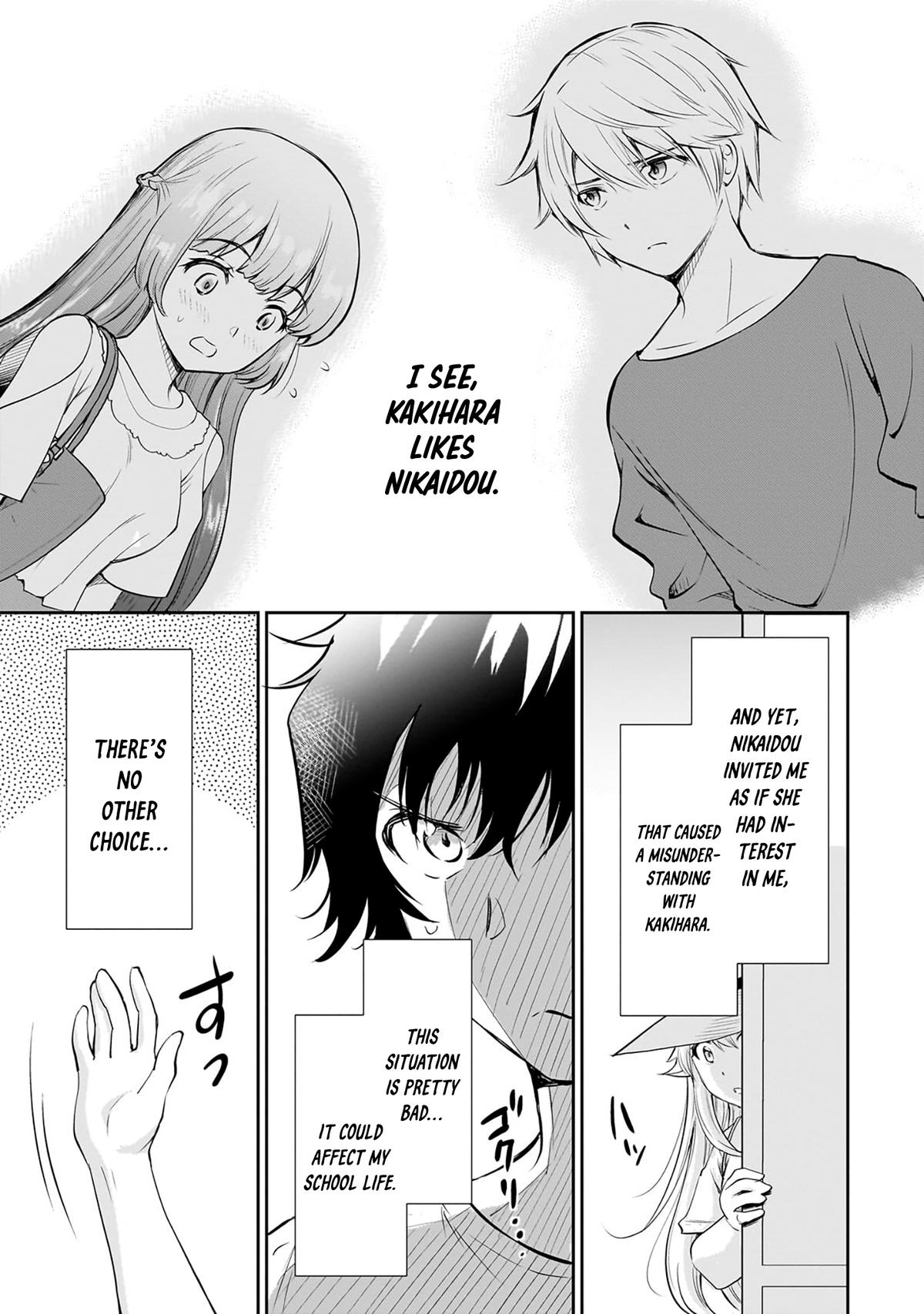A Very Popular Idol Classmate has Taken a Liking to Me, a Person Who doesn’t Want to Work for my Whole Life Chapter 19 page 7 - 