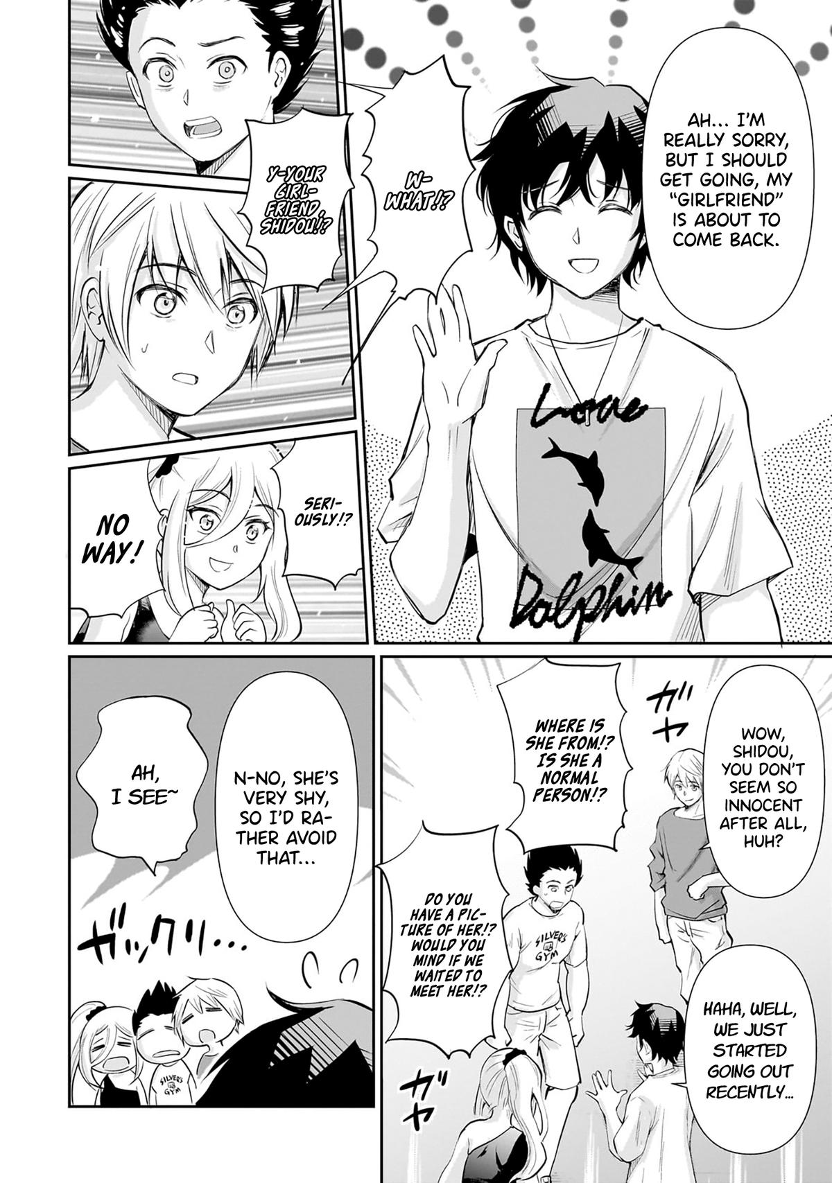 A Very Popular Idol Classmate has Taken a Liking to Me, a Person Who doesn’t Want to Work for my Whole Life Chapter 19 page 8 - 