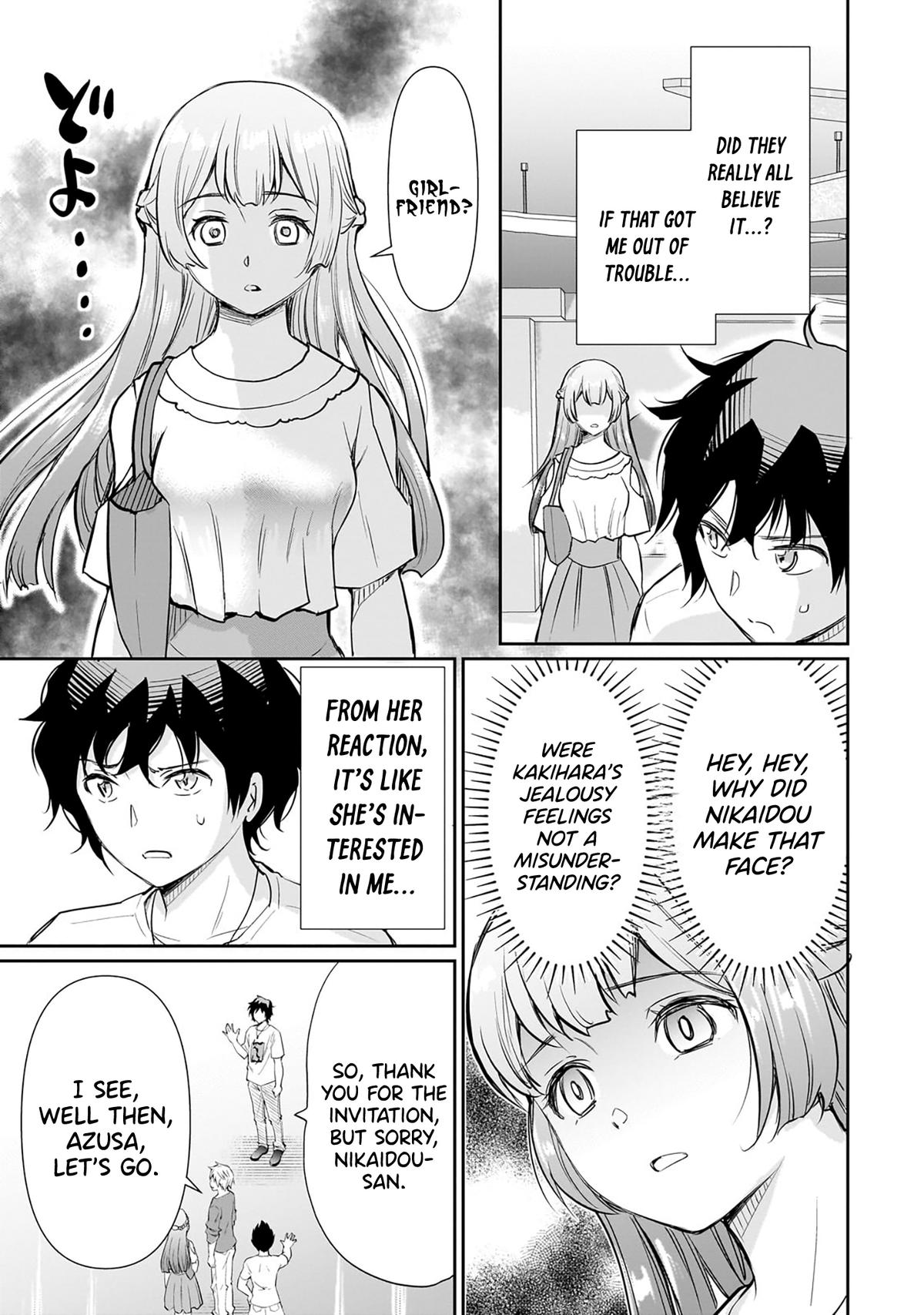 A Very Popular Idol Classmate has Taken a Liking to Me, a Person Who doesn’t Want to Work for my Whole Life Chapter 19 page 9 - 