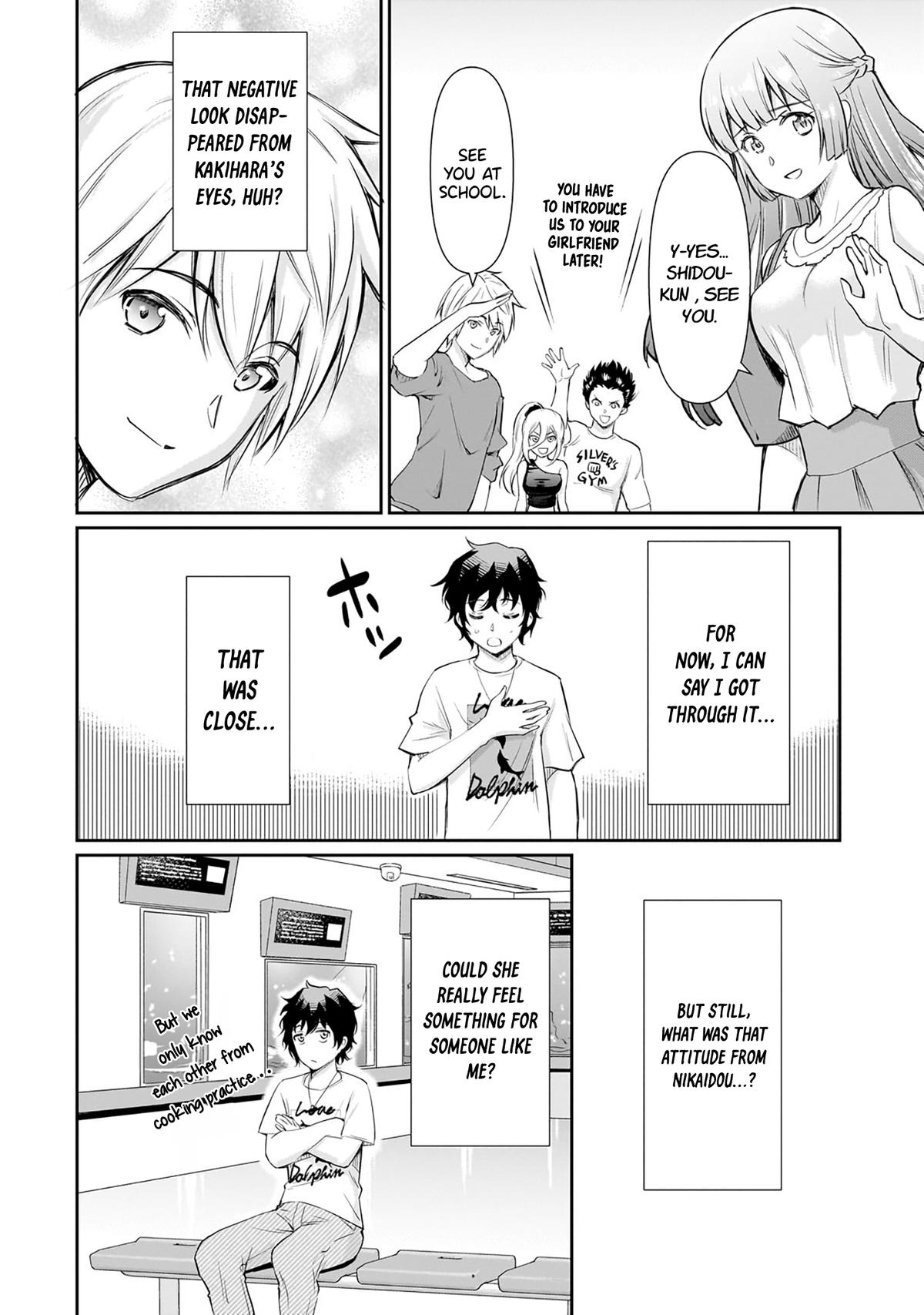 A Very Popular Idol Classmate has Taken a Liking to Me, a Person Who doesn’t Want to Work for my Whole Life Chapter 19 page 10 - 