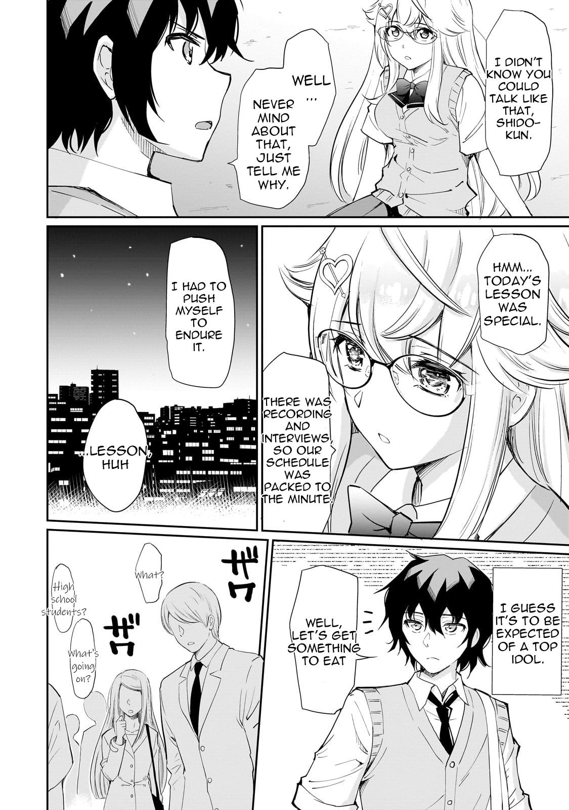A Very Popular Idol Classmate has Taken a Liking to Me, a Person Who doesn’t Want to Work for my Whole Life Chapter 2 page 2 - 