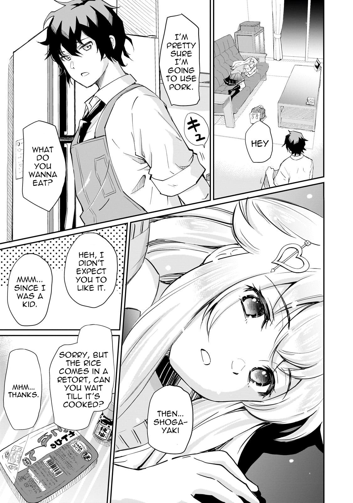 A Very Popular Idol Classmate has Taken a Liking to Me, a Person Who doesn’t Want to Work for my Whole Life Chapter 2 page 11 - 