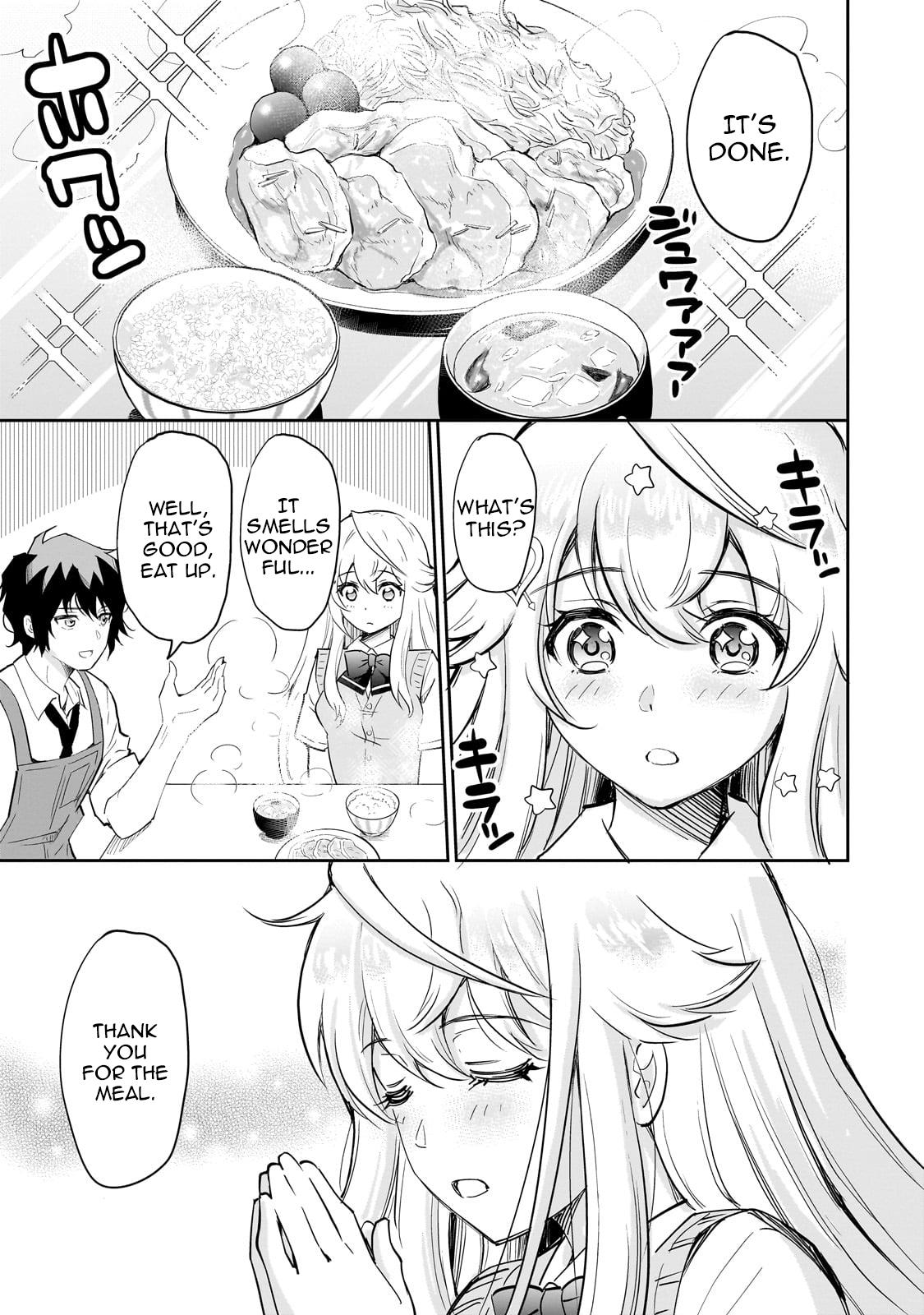 A Very Popular Idol Classmate has Taken a Liking to Me, a Person Who doesn’t Want to Work for my Whole Life Chapter 2 page 13 - 