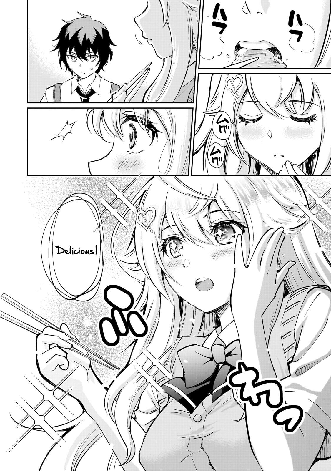 A Very Popular Idol Classmate has Taken a Liking to Me, a Person Who doesn’t Want to Work for my Whole Life Chapter 2 page 14 - 