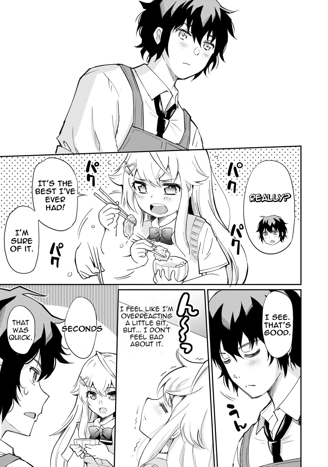 A Very Popular Idol Classmate has Taken a Liking to Me, a Person Who doesn’t Want to Work for my Whole Life Chapter 2 page 15 - 