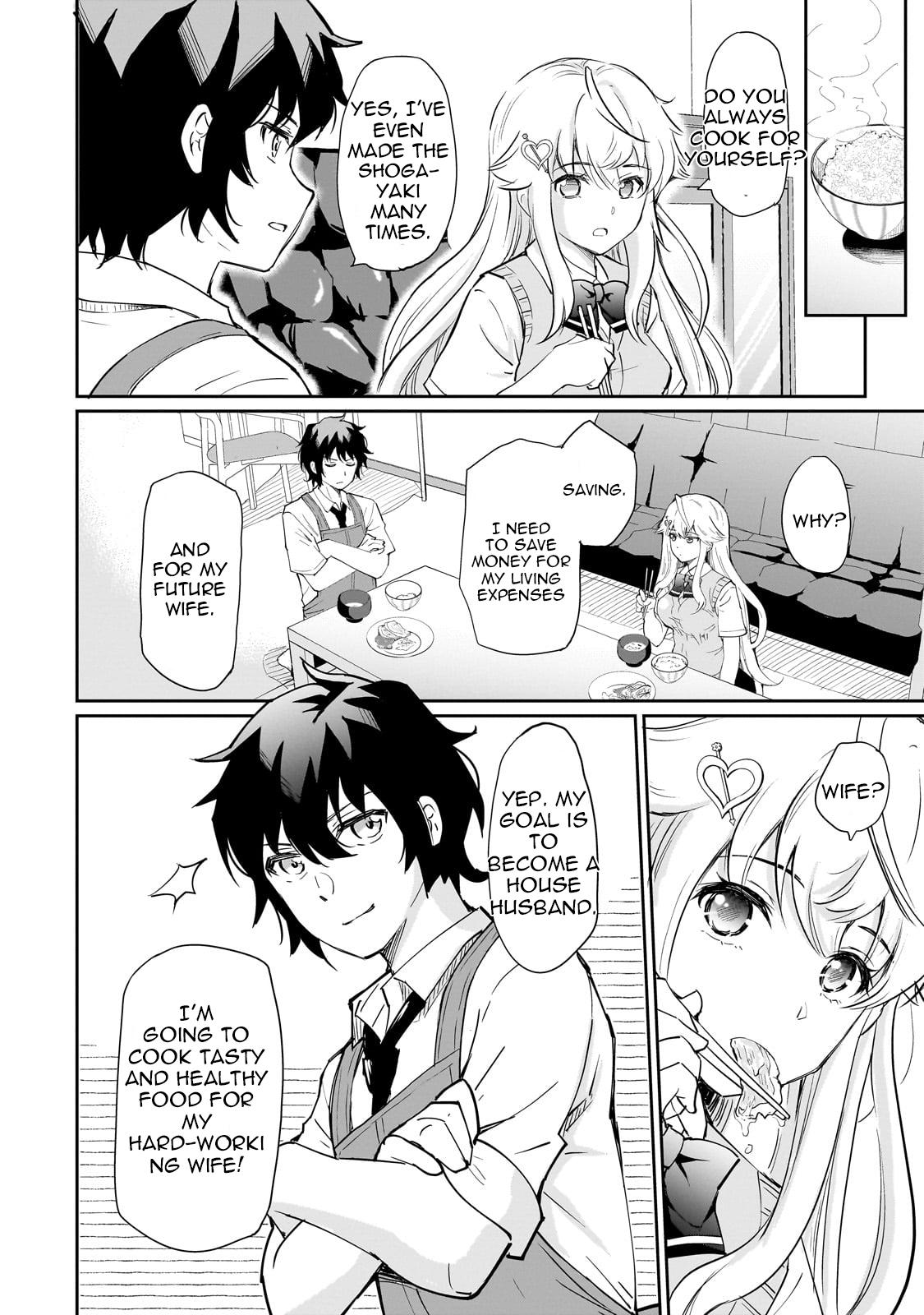 A Very Popular Idol Classmate has Taken a Liking to Me, a Person Who doesn’t Want to Work for my Whole Life Chapter 2 page 16 - 