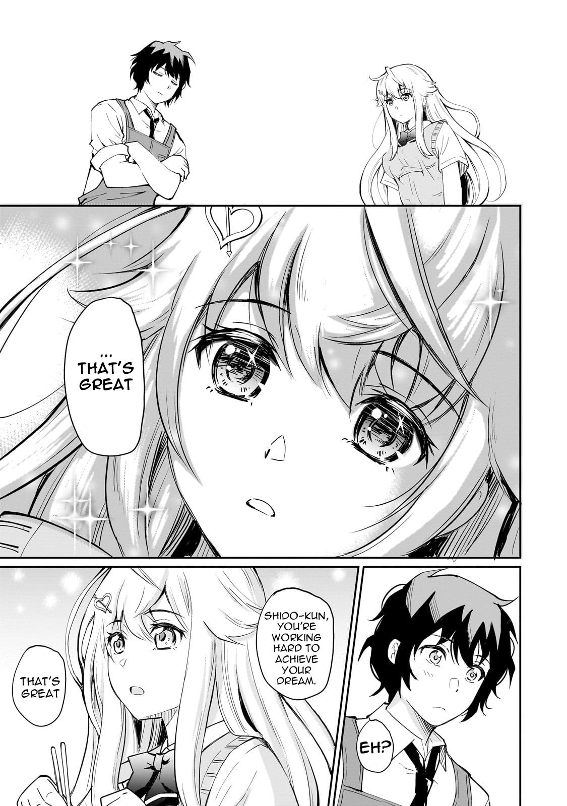 A Very Popular Idol Classmate has Taken a Liking to Me, a Person Who doesn’t Want to Work for my Whole Life Chapter 2 page 17 - 