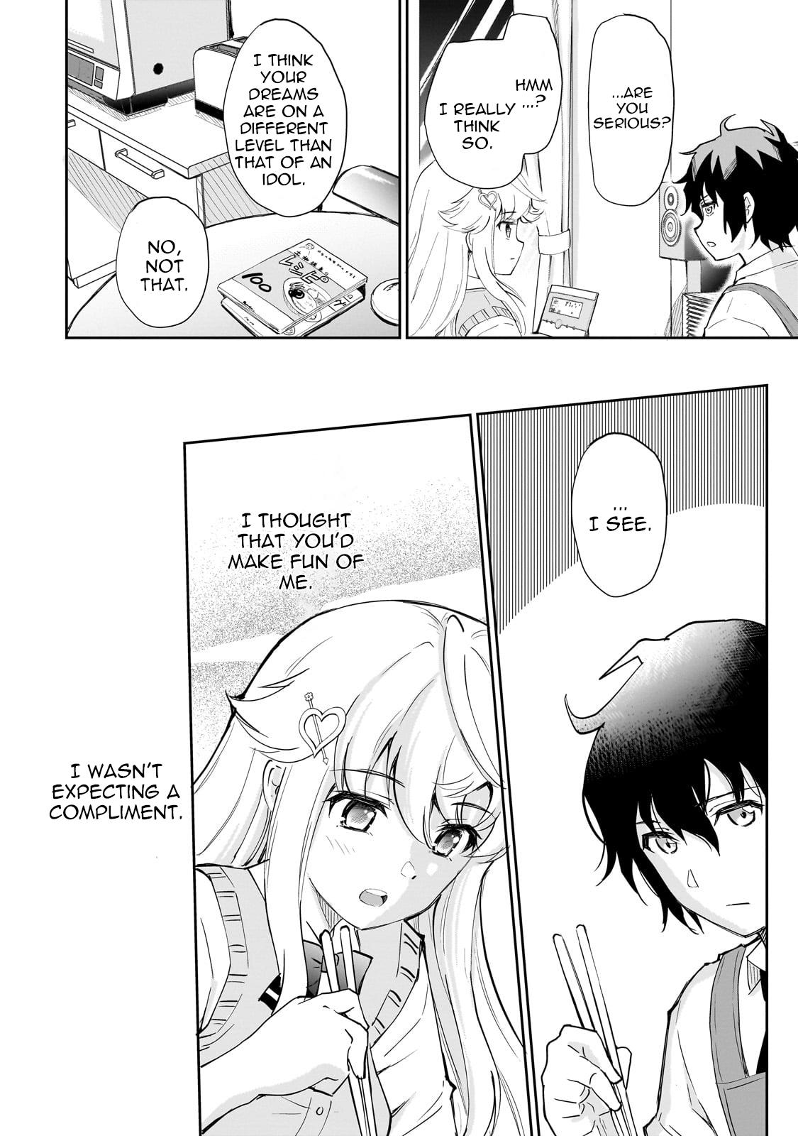 A Very Popular Idol Classmate has Taken a Liking to Me, a Person Who doesn’t Want to Work for my Whole Life Chapter 2 page 18 - 