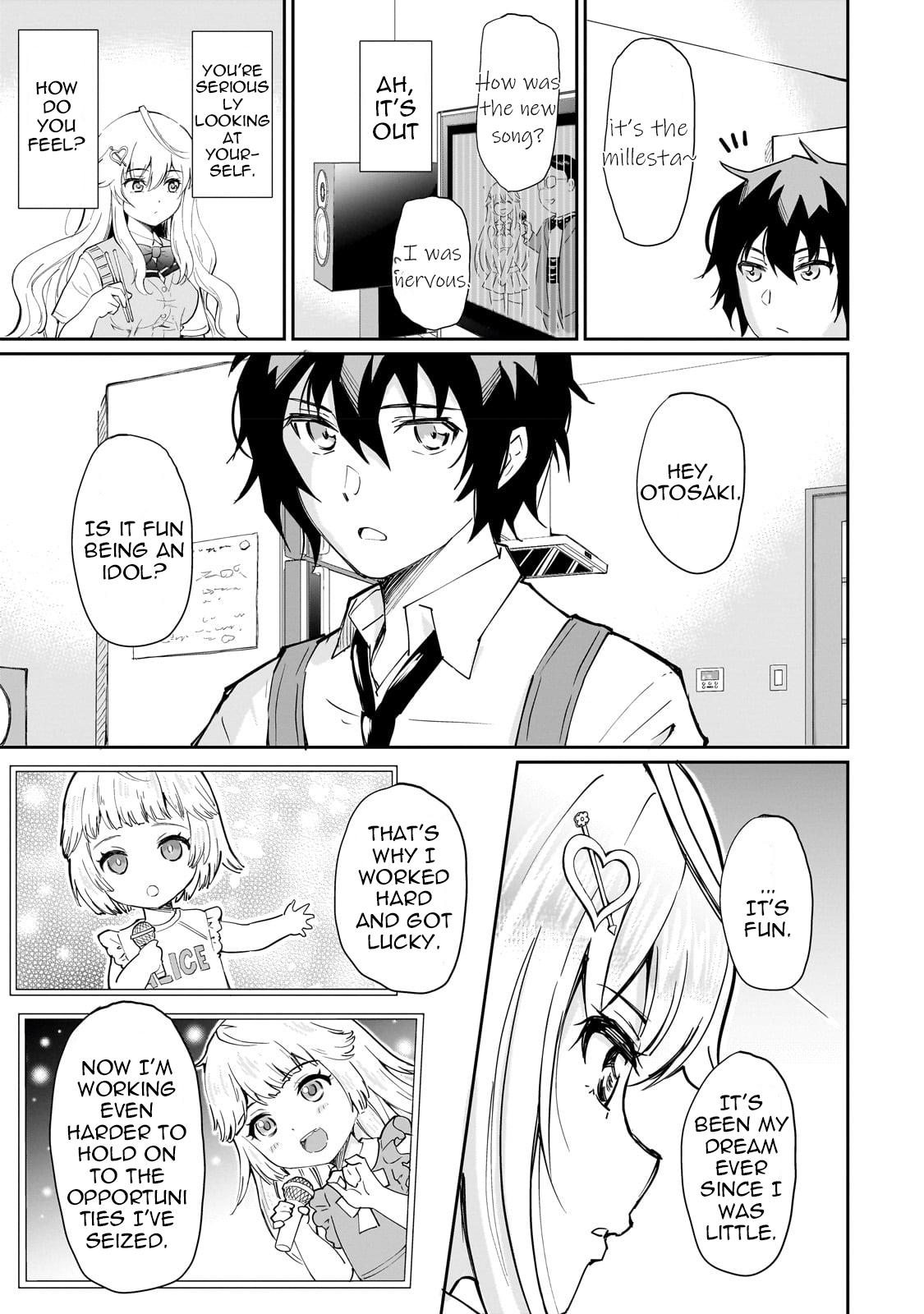 A Very Popular Idol Classmate has Taken a Liking to Me, a Person Who doesn’t Want to Work for my Whole Life Chapter 2 page 19 - 