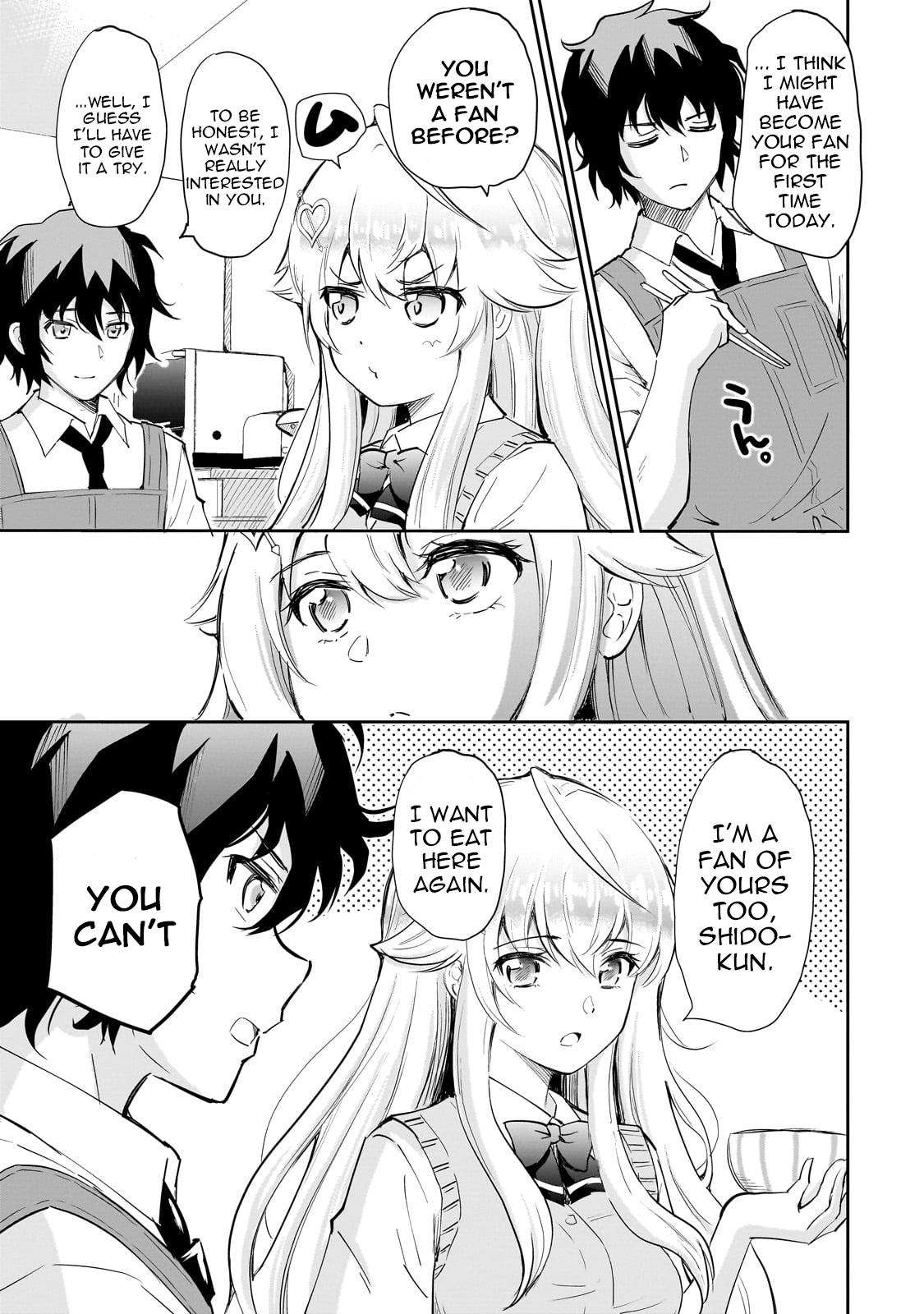 A Very Popular Idol Classmate has Taken a Liking to Me, a Person Who doesn’t Want to Work for my Whole Life Chapter 2 page 21 - 